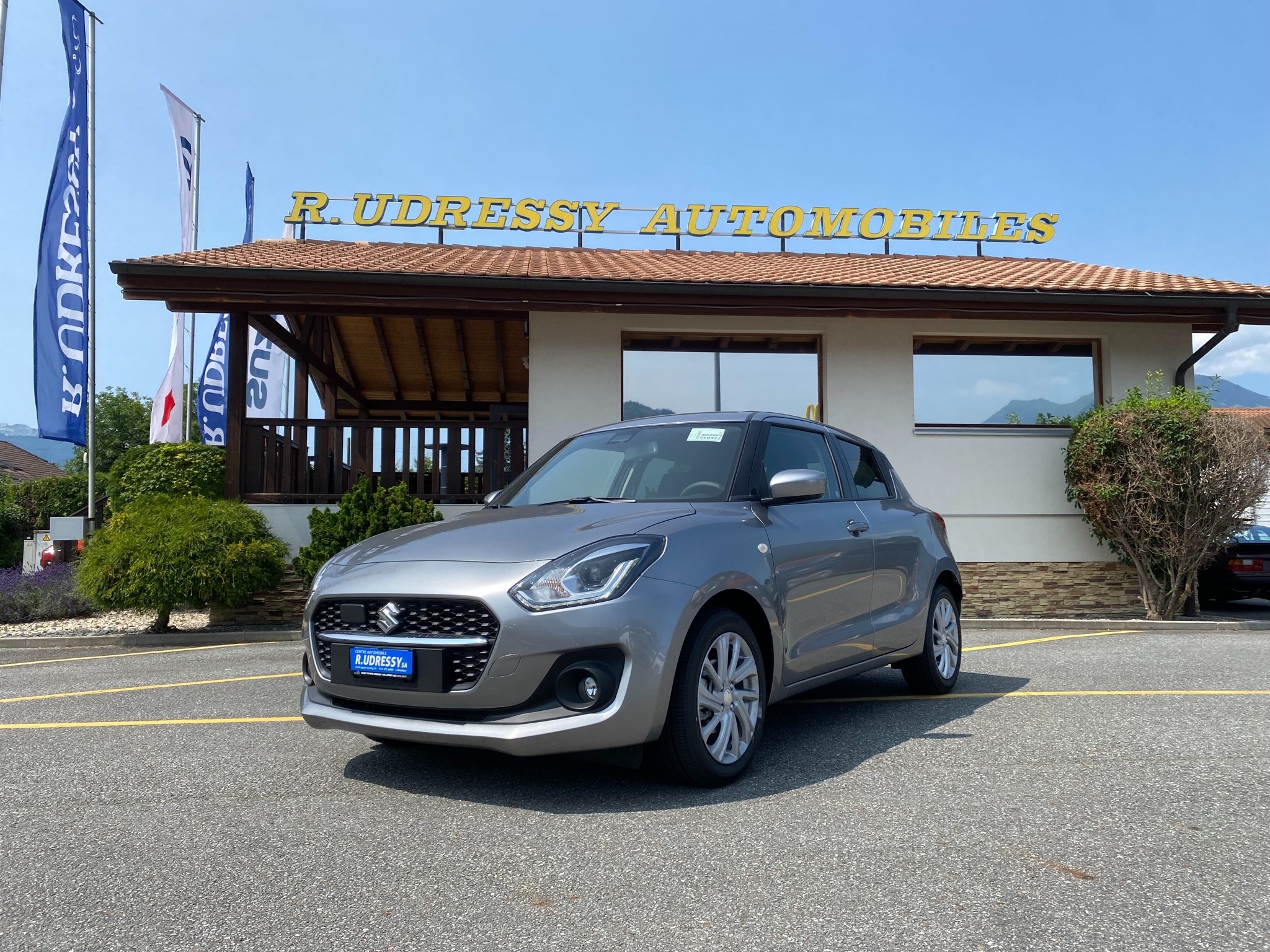 SUZUKI Swift 1.2iCompact+ Hybrid