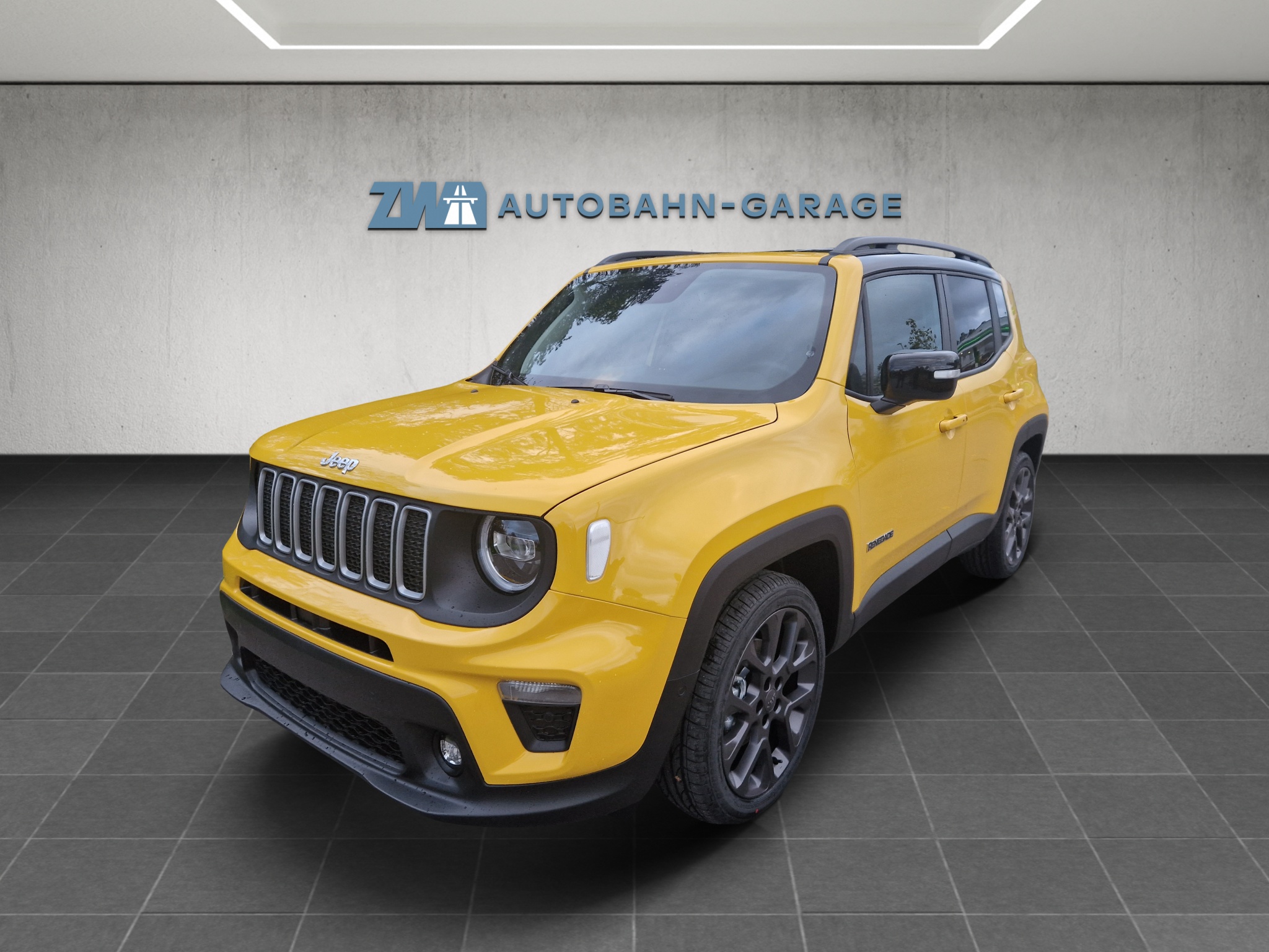 JEEP Renegade 1.5 MHEV Swiss Limited Plus