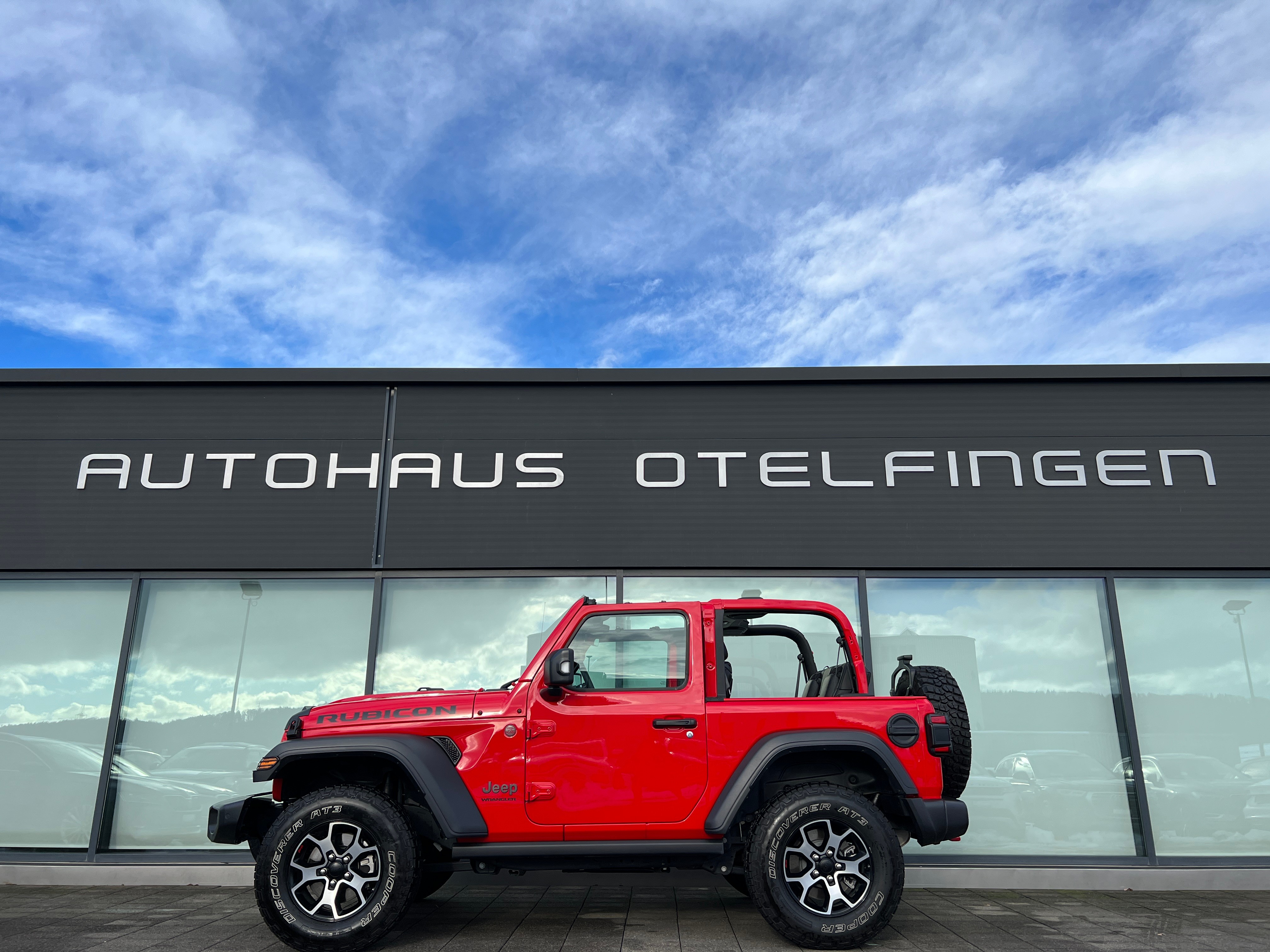 JEEP Wrangler 2.0 Rubicon Automatic