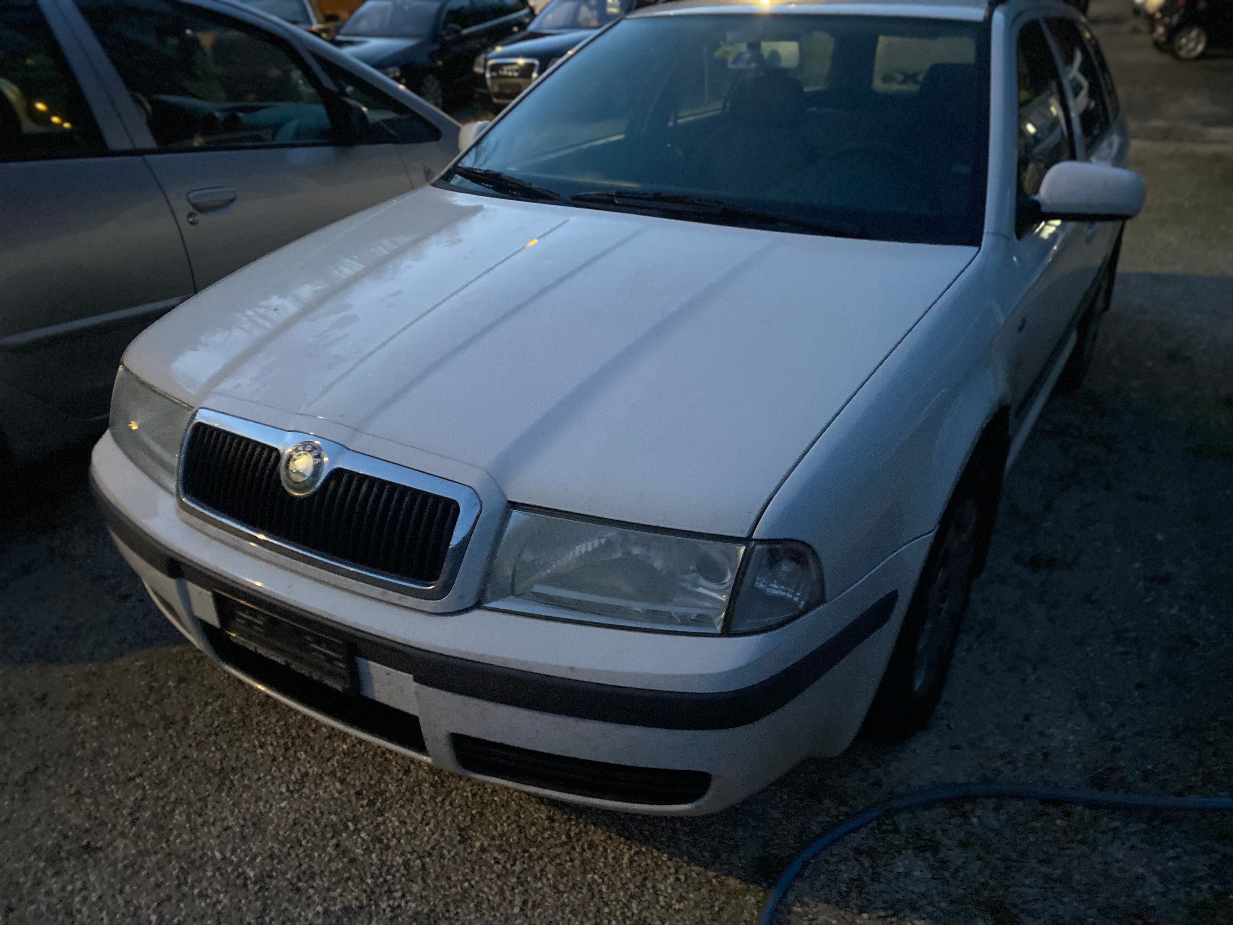 SKODA Octavia 1.9 TDI Ambiente 4x4