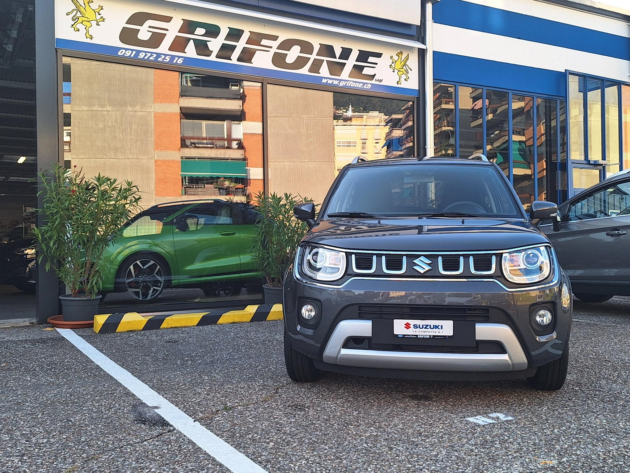 SUZUKI Ignis 1.2i Compact Top Hybrid 4x4