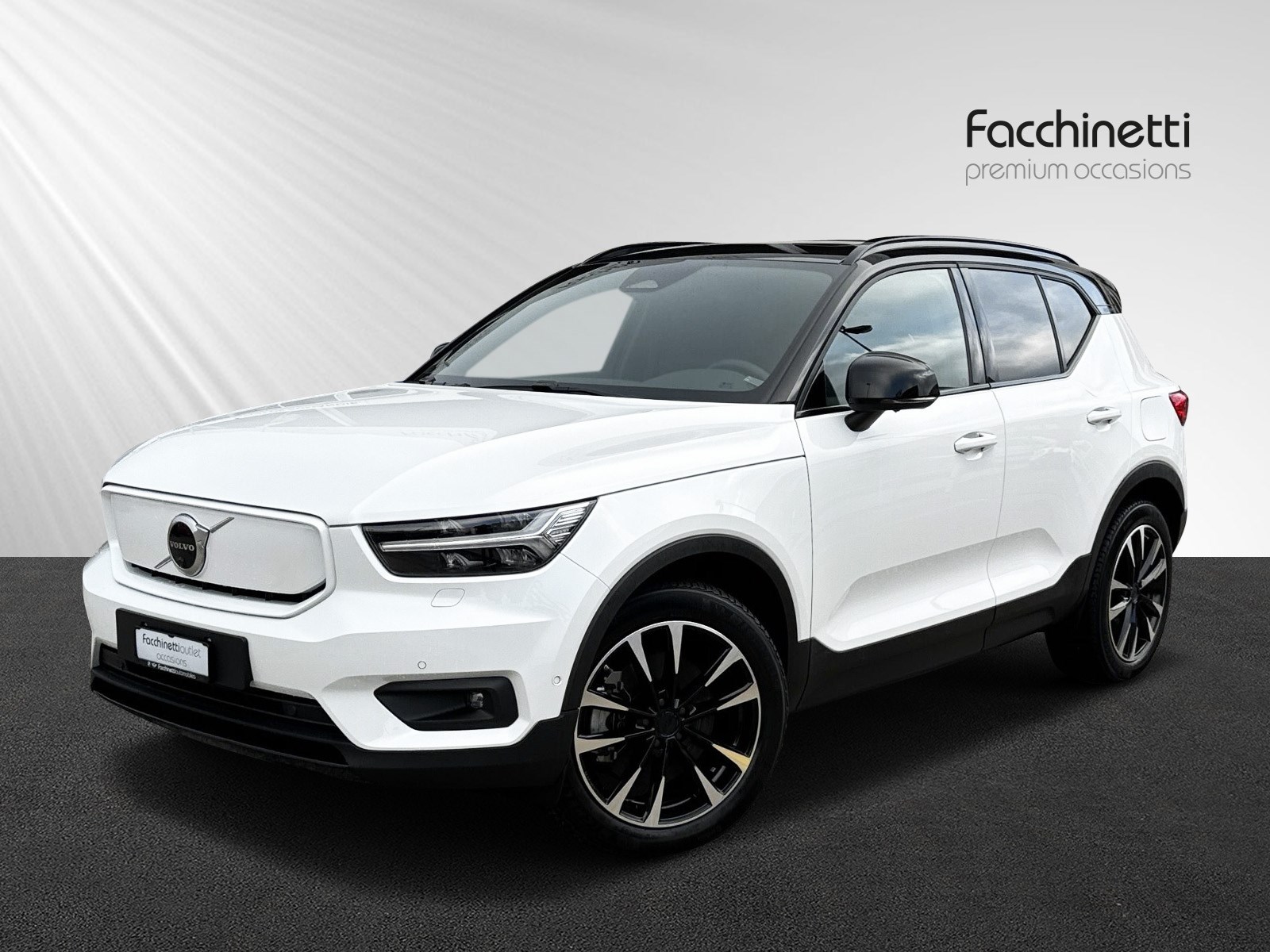 VOLVO XC40 Recharge P8 Twin AWD Pure Electric Pro