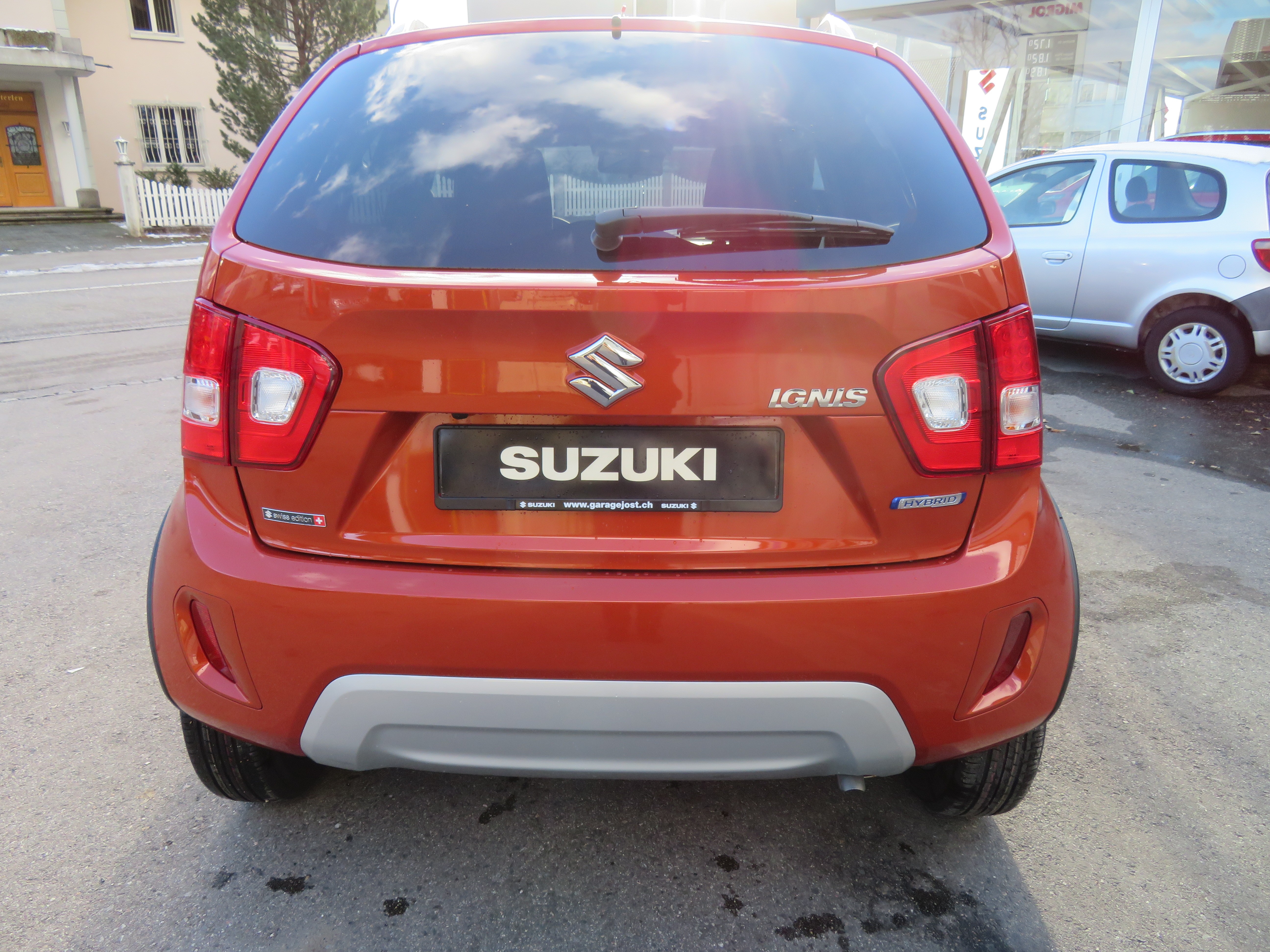 SUZUKI Ignis 1.2i Compact Top Hybrid CVT