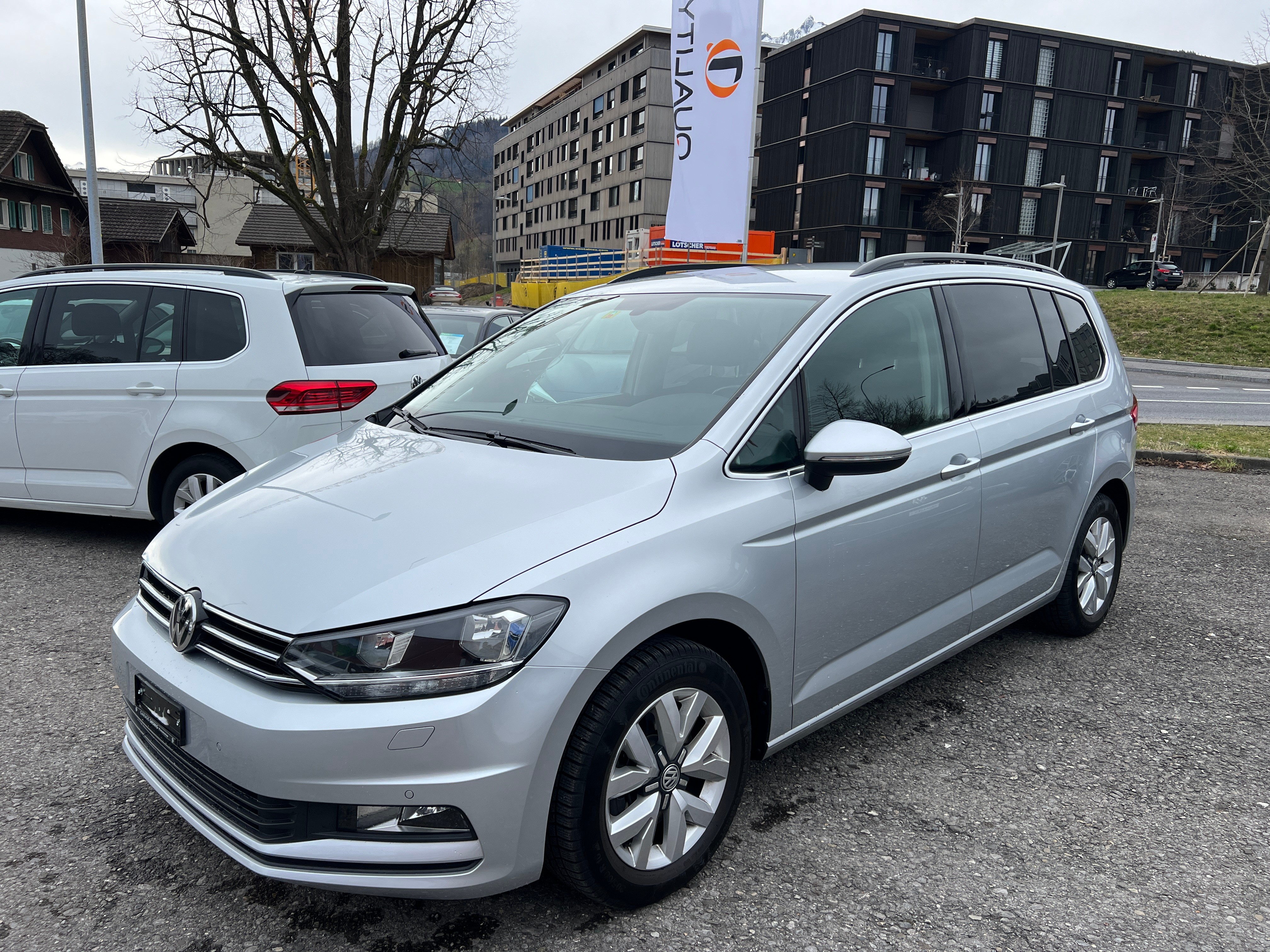 VW Touran 1.6 TDI BlueMotion Technology Comfortline DSG