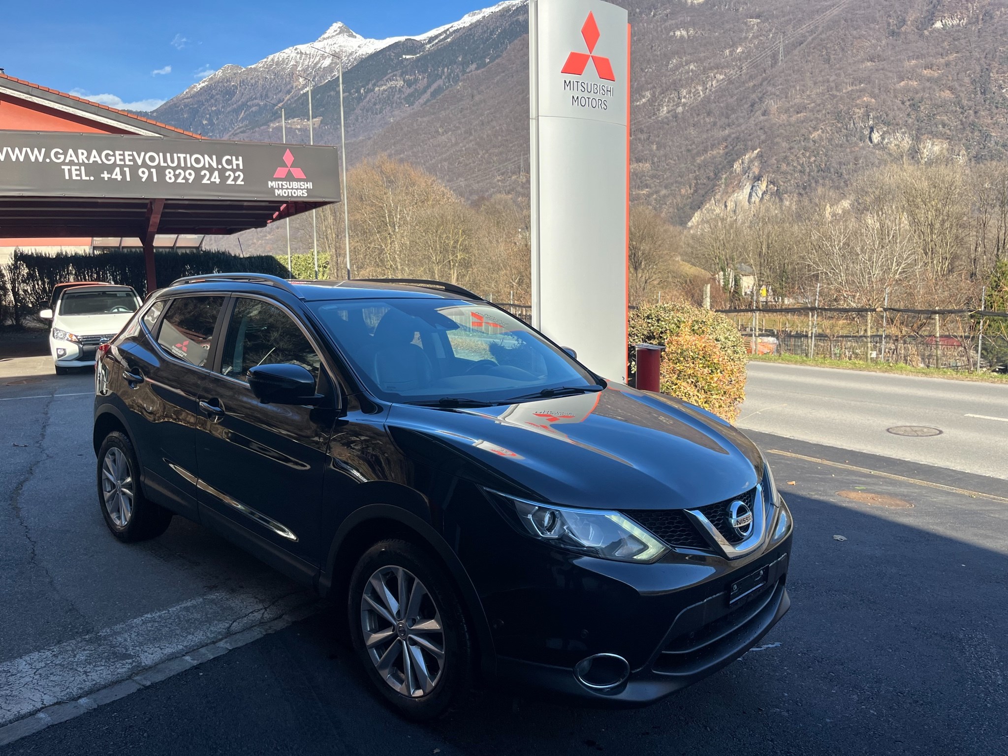 NISSAN Qashqai 1.6 dCi tekna Xtronic CVT