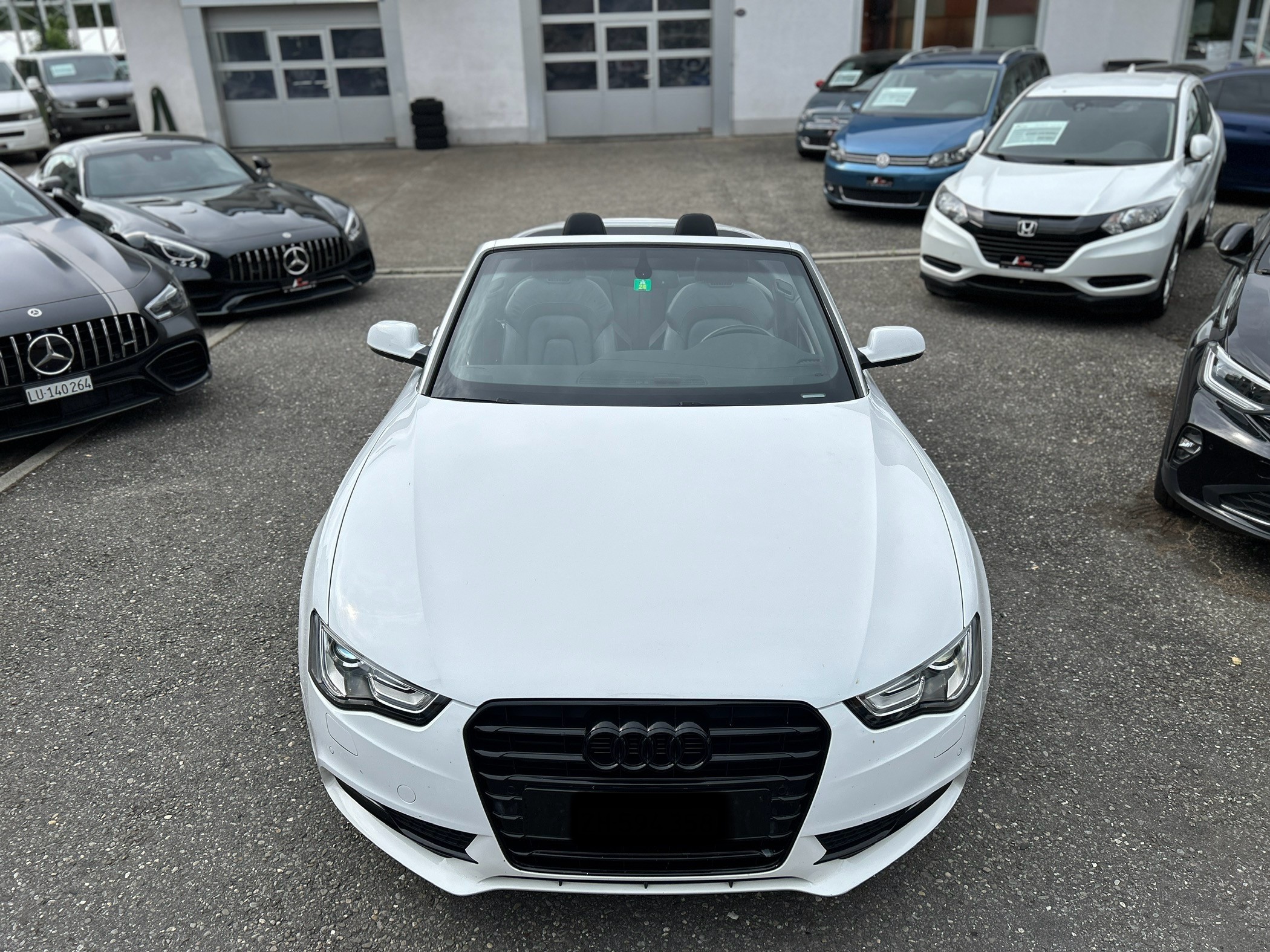 AUDI A5 Cabriolet 1.8 TFSI multitronic