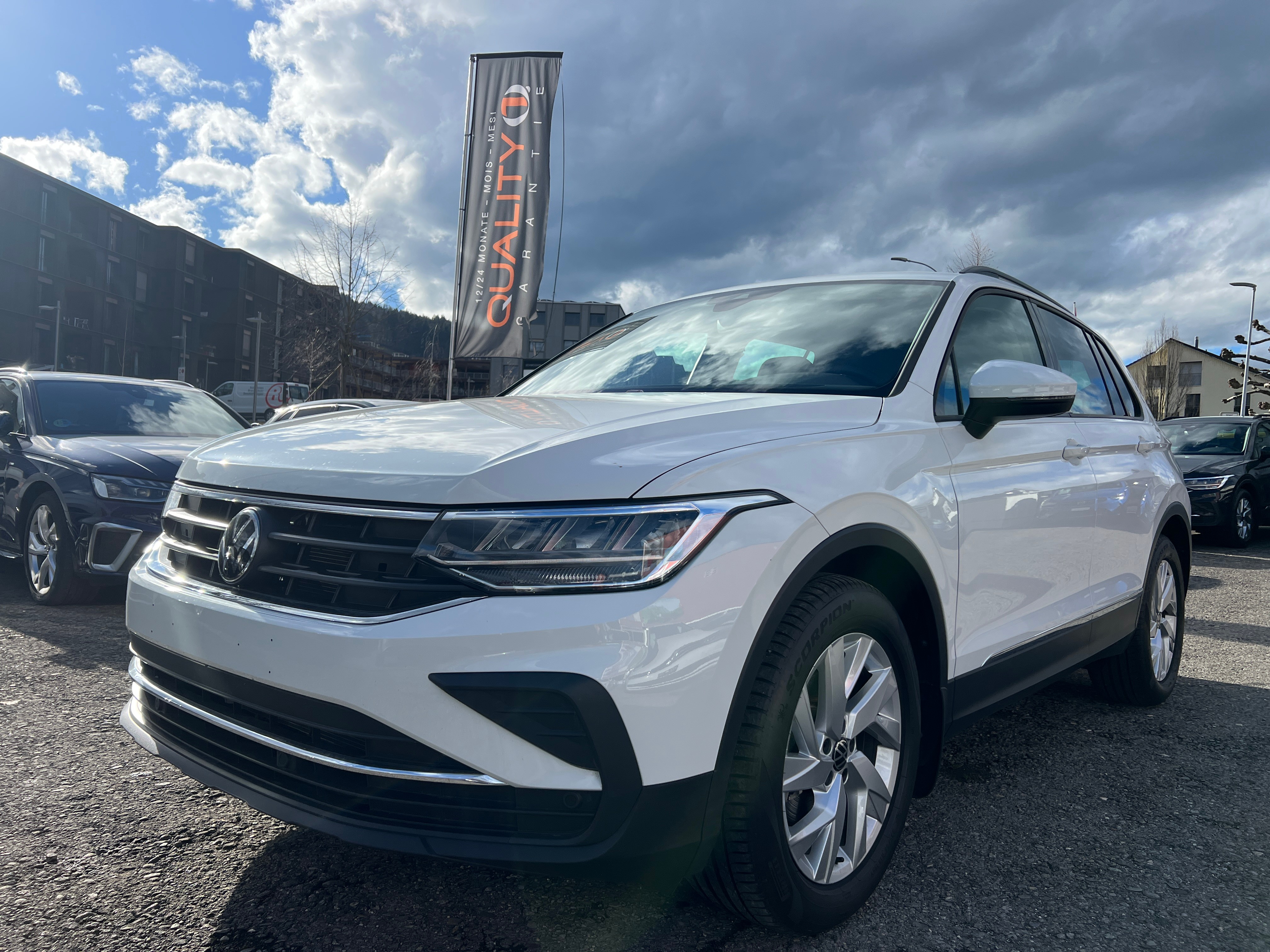 VW Tiguan 1.5TSI Evo Life DSG