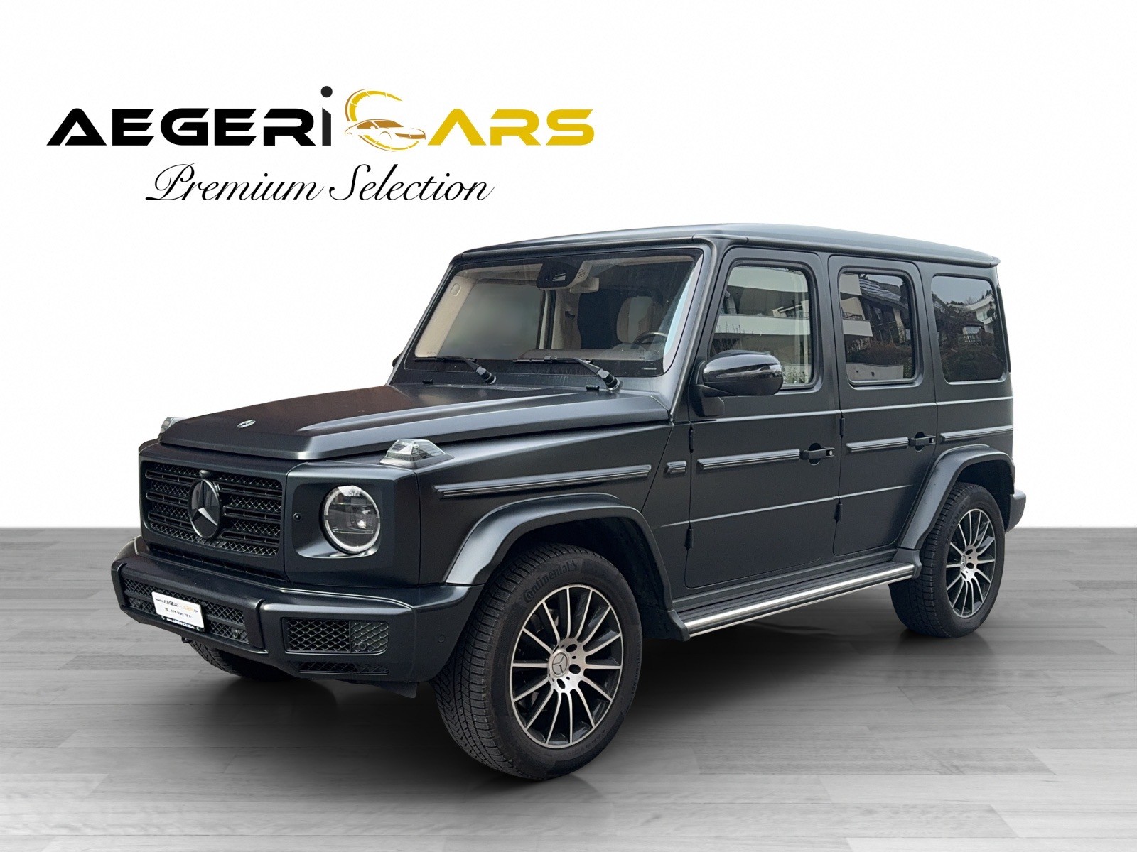 MERCEDES-BENZ G 500 AMG Line 9G-Tronic