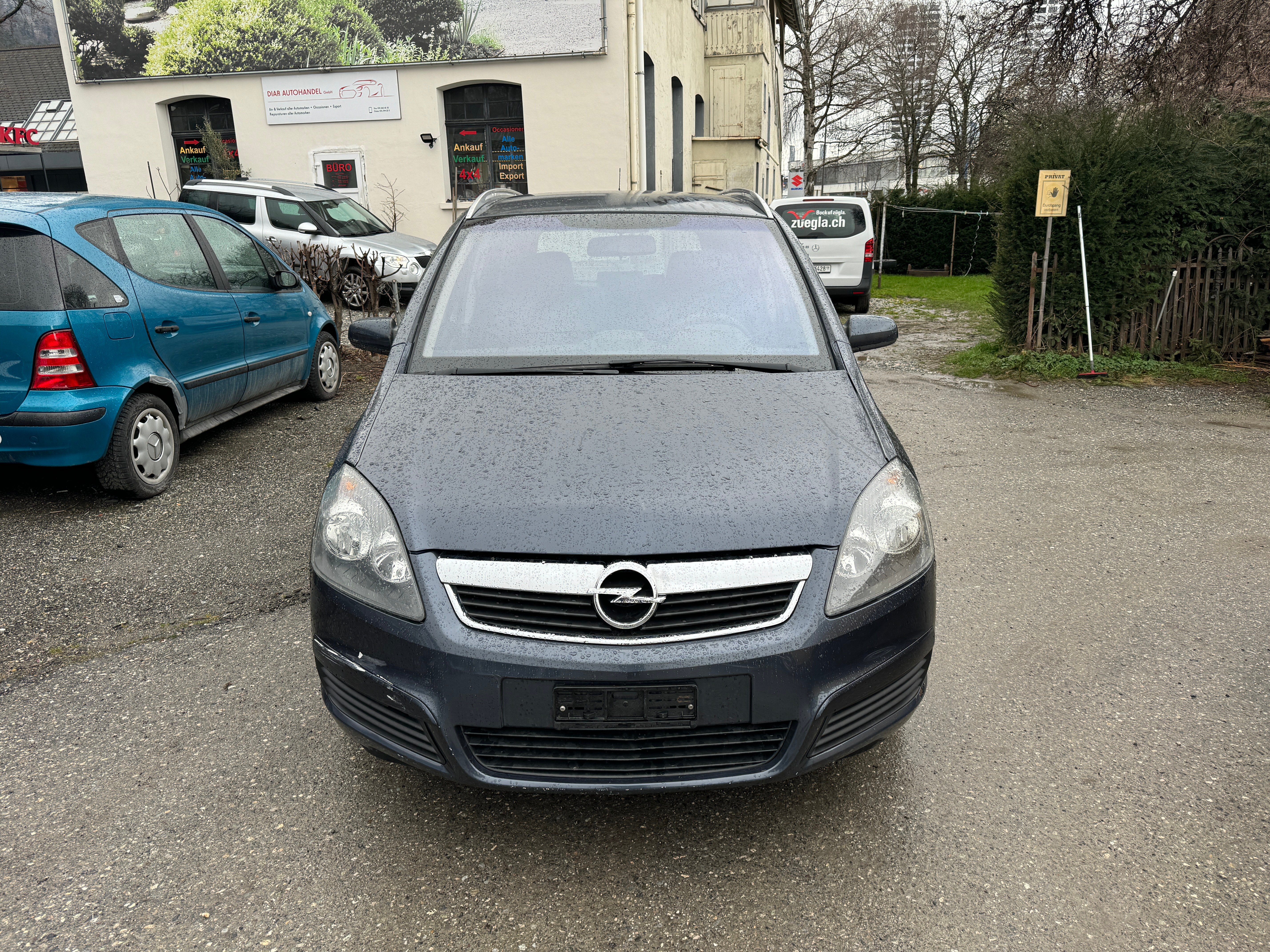 OPEL Zafira 1.9 CDTI Enjoy Automatic