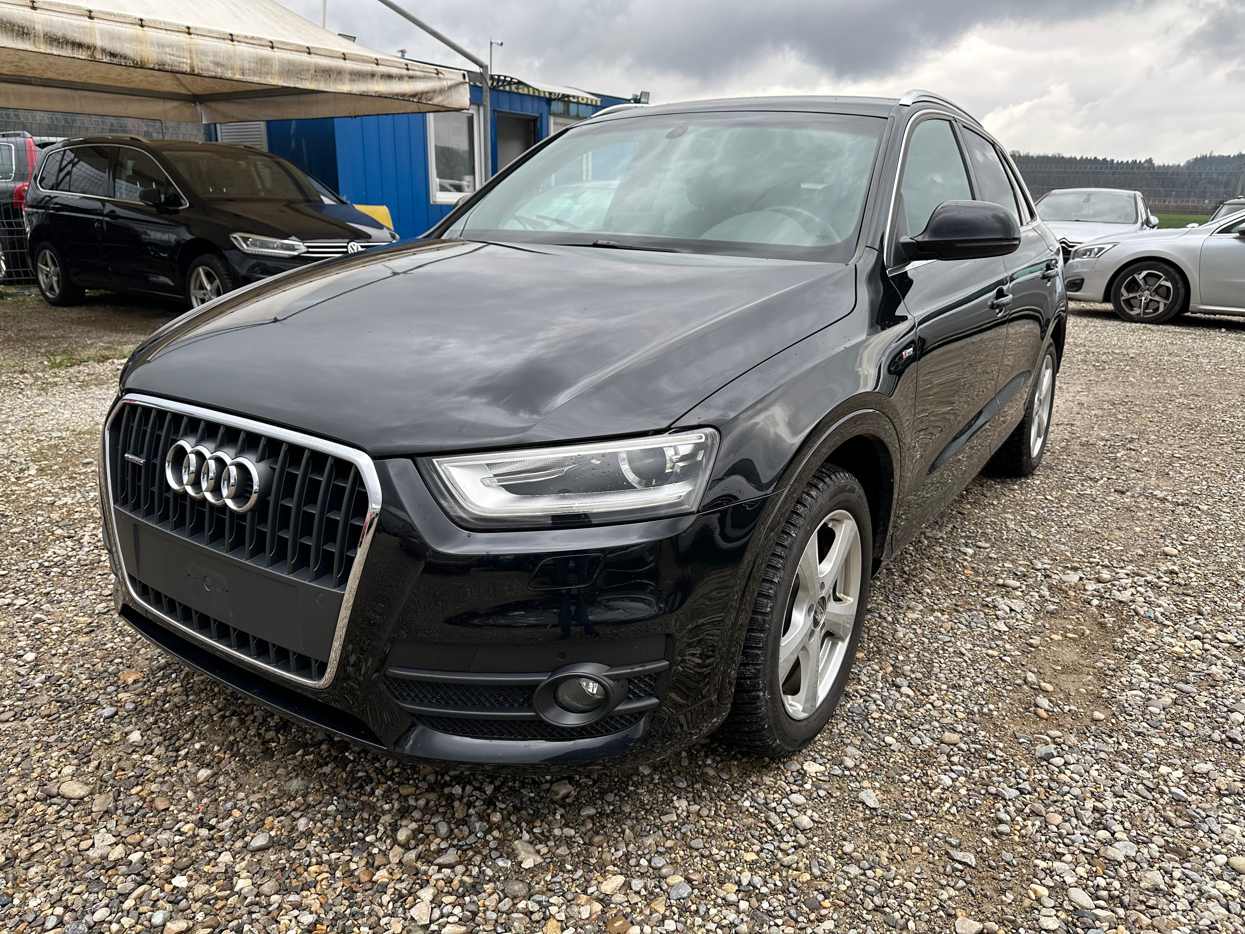 AUDI Q3 2.0 TDI quattro S-tronic