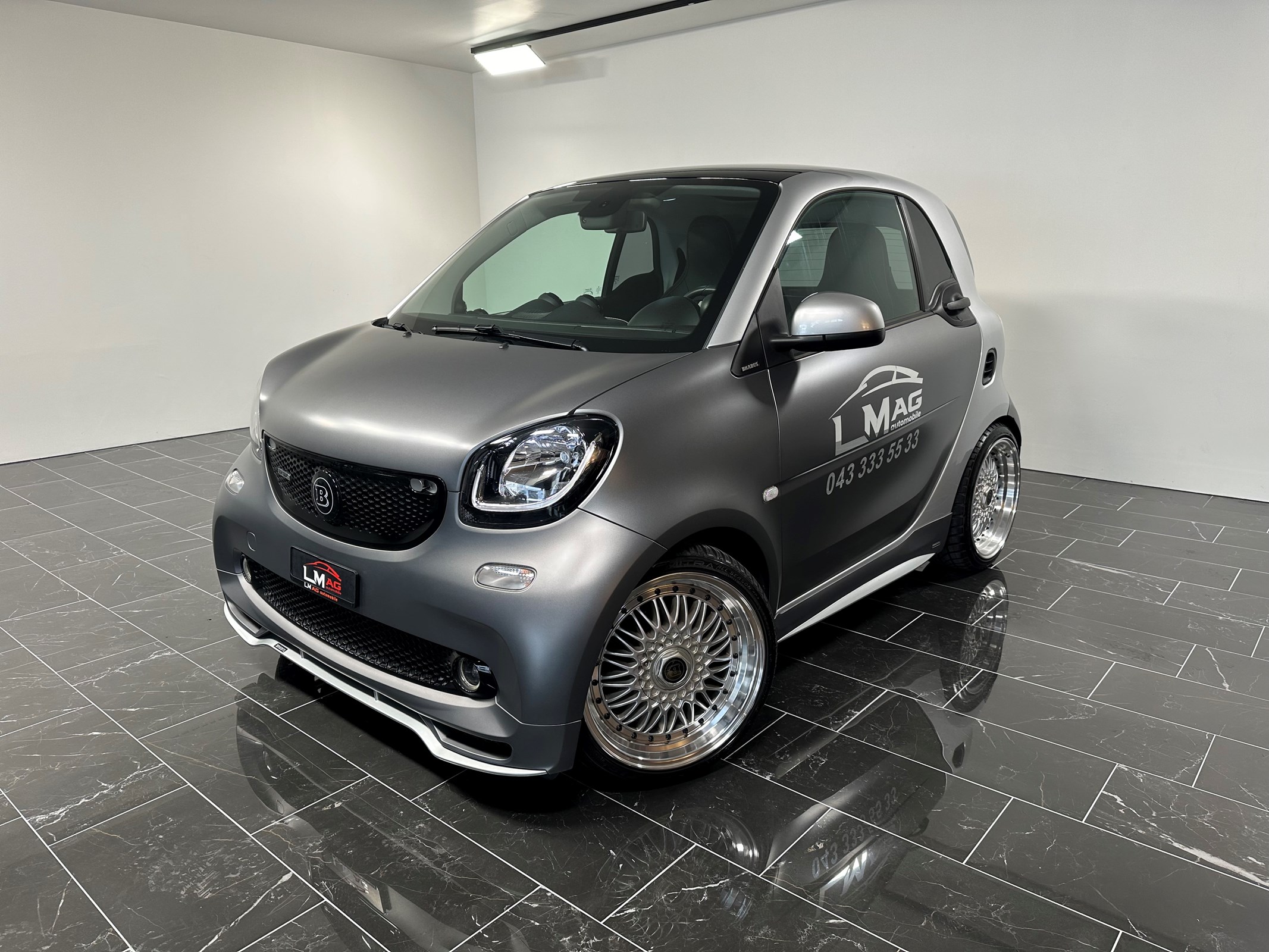 SMART fortwo prime twinmatic