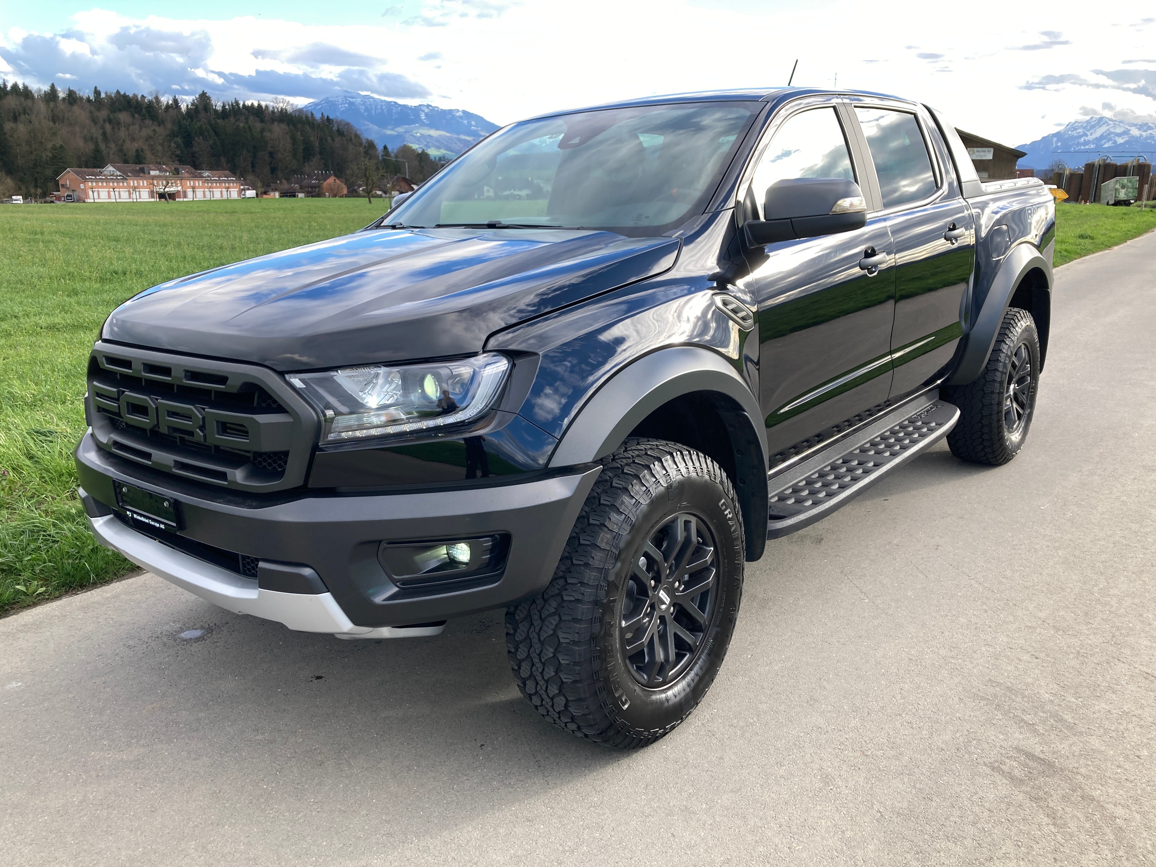 FORD Ranger Raptor 2.0 Eco Blue 4x4 A