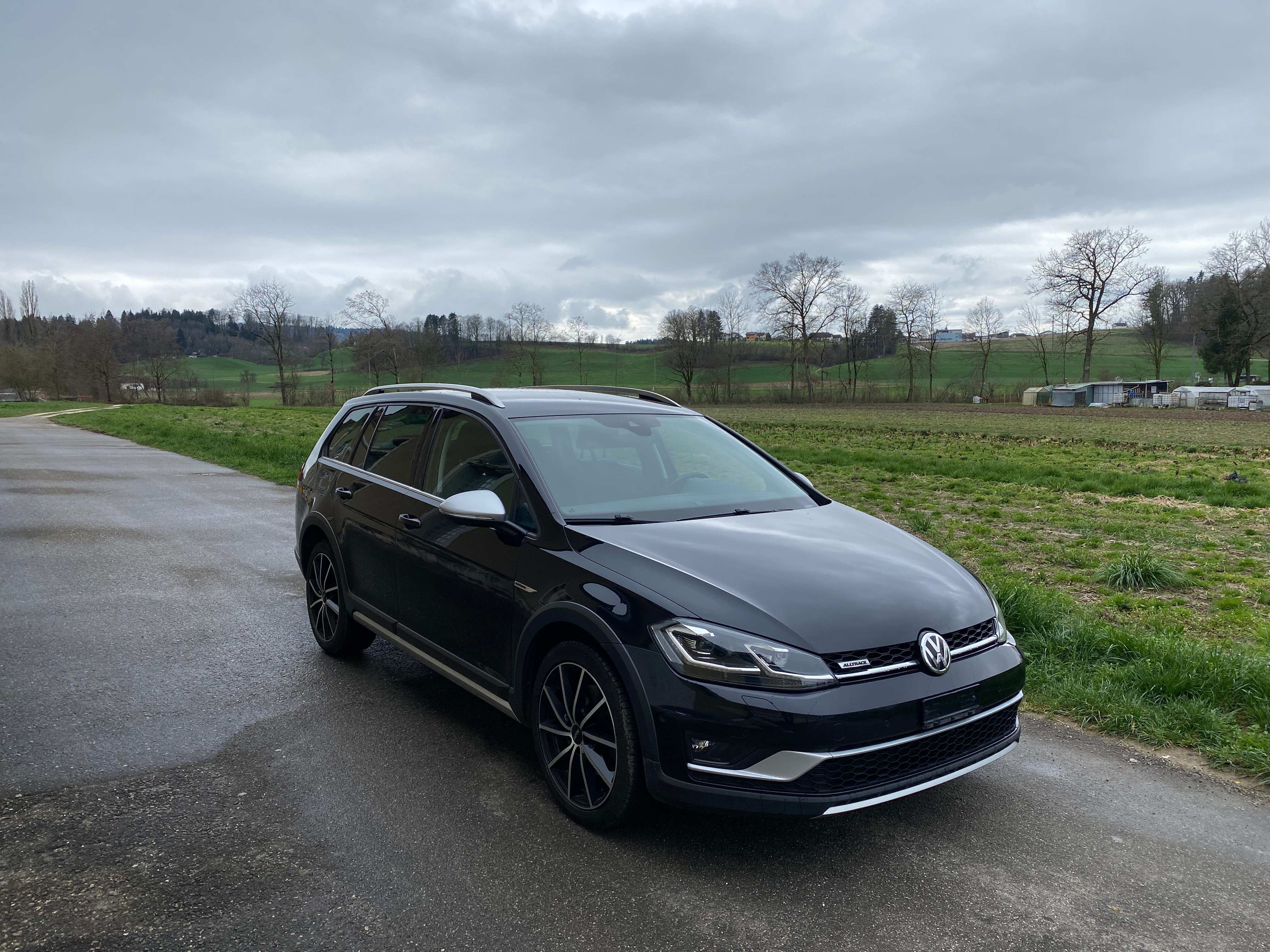 VW Golf 2.0 TDI Alltrack 4Motion DSG