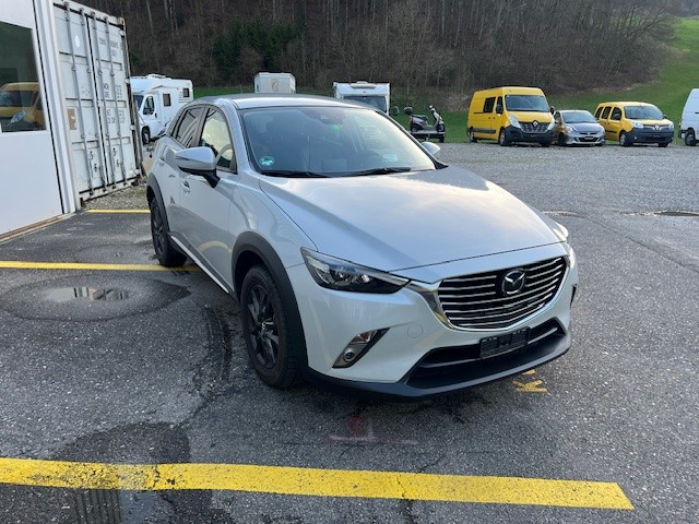 MAZDA CX-3 SKYACTIV-G 150 Havana AWD Automat