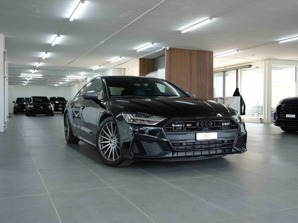 AUDI S7 Sportback 3.0 V6 TDI quattro T-Tronic o ALL BLACK