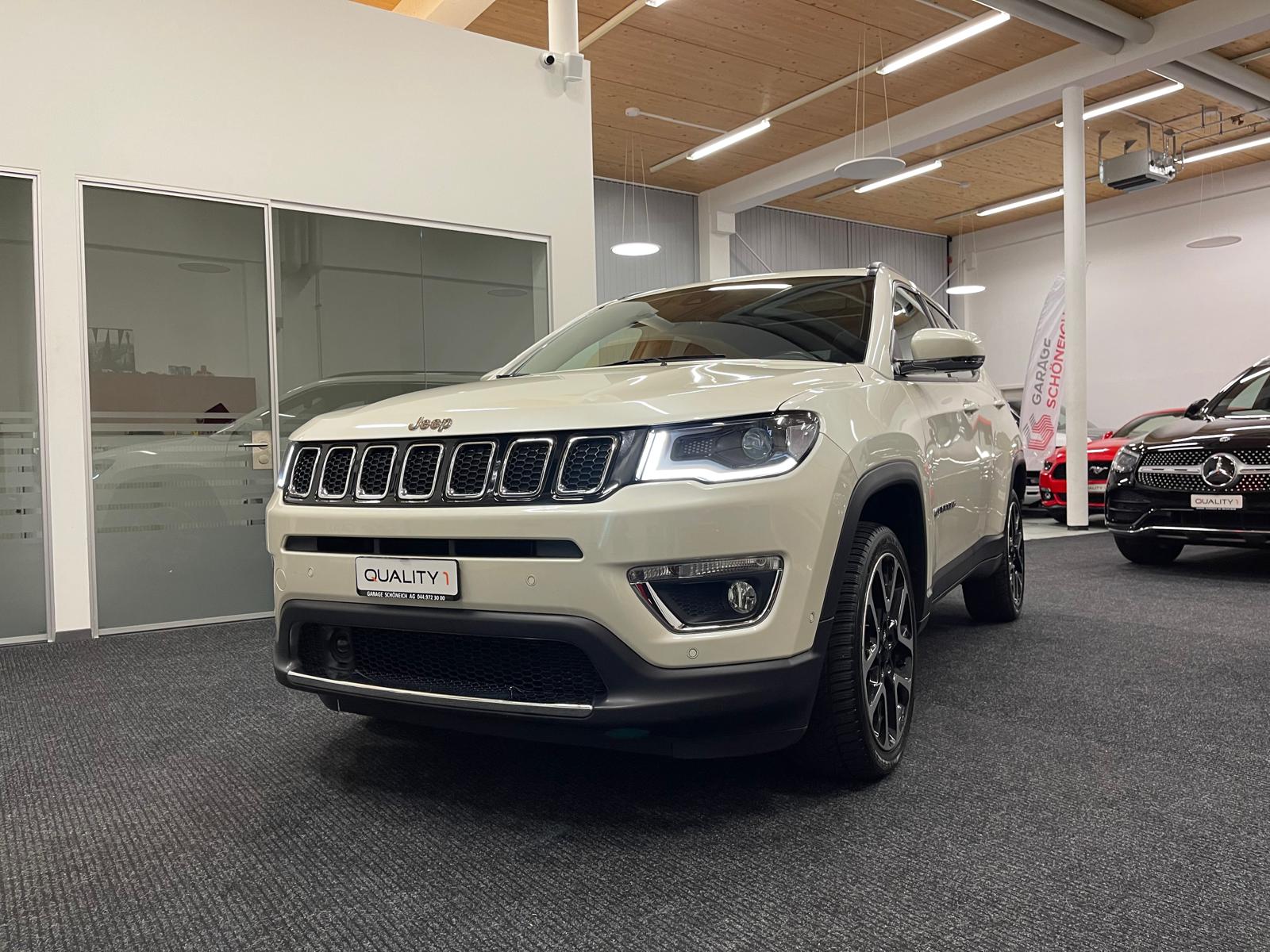 JEEP Compass 1.4 Turbo Limited AWD 9ATX