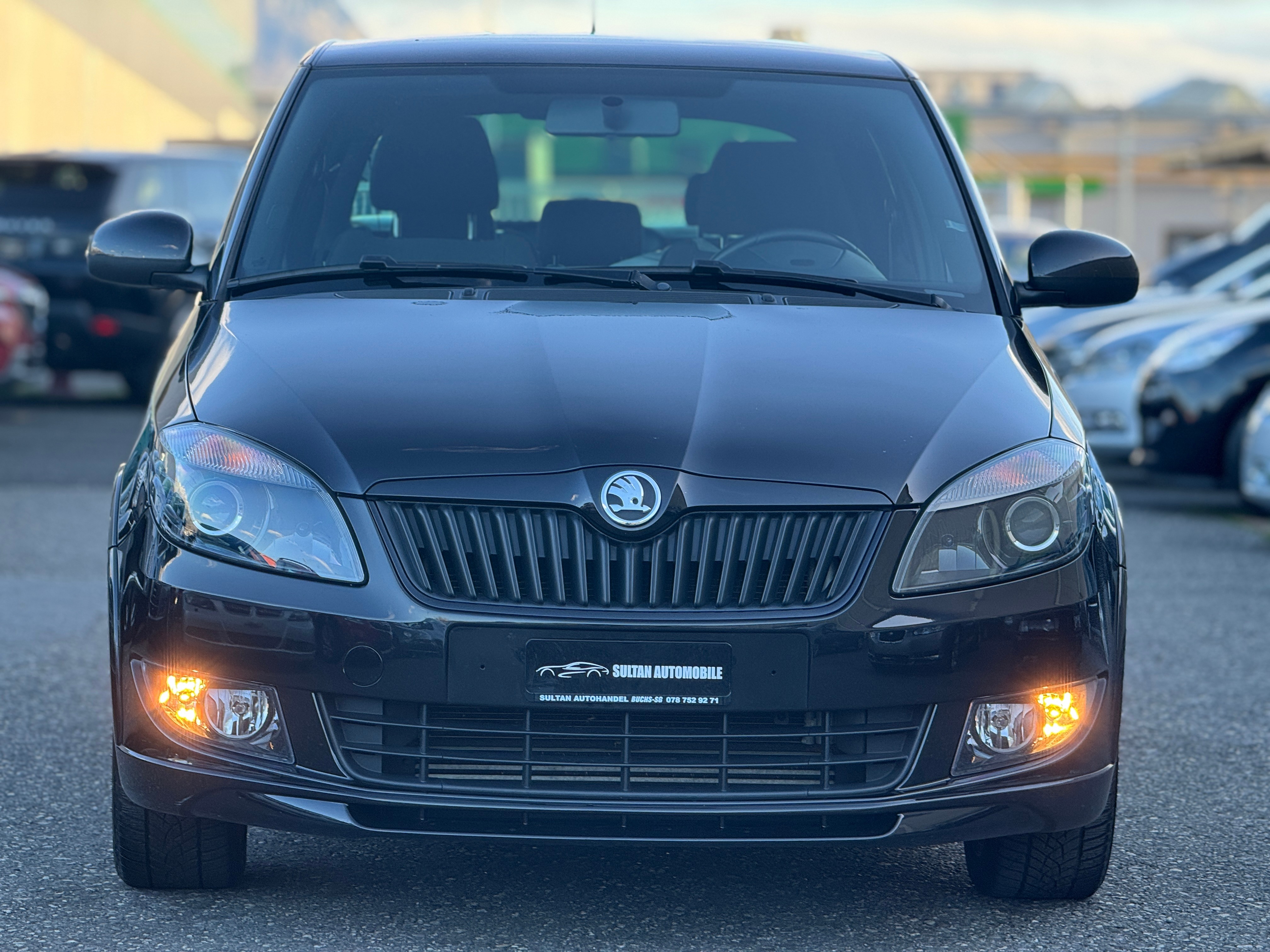 SKODA Fabia 1.6 TDI Monte Carlo