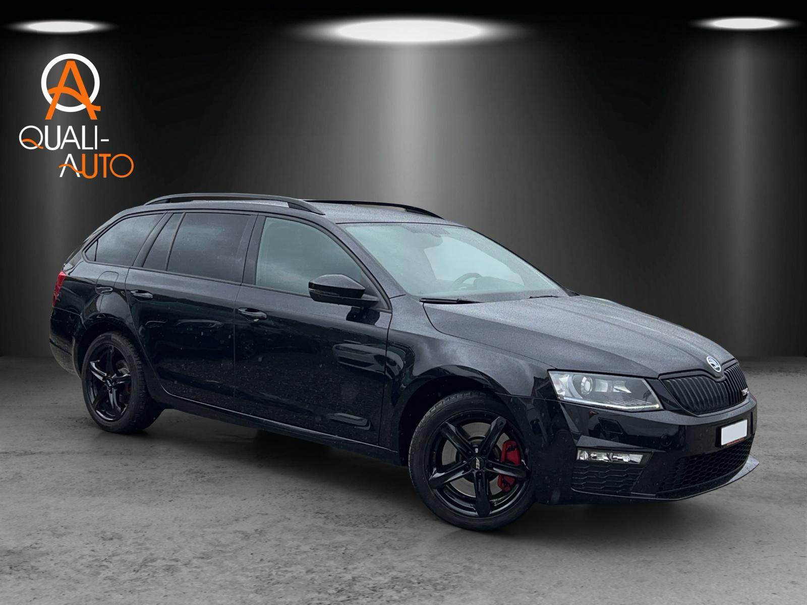 SKODA Octavia Combi 2.0 TSI RS DSG