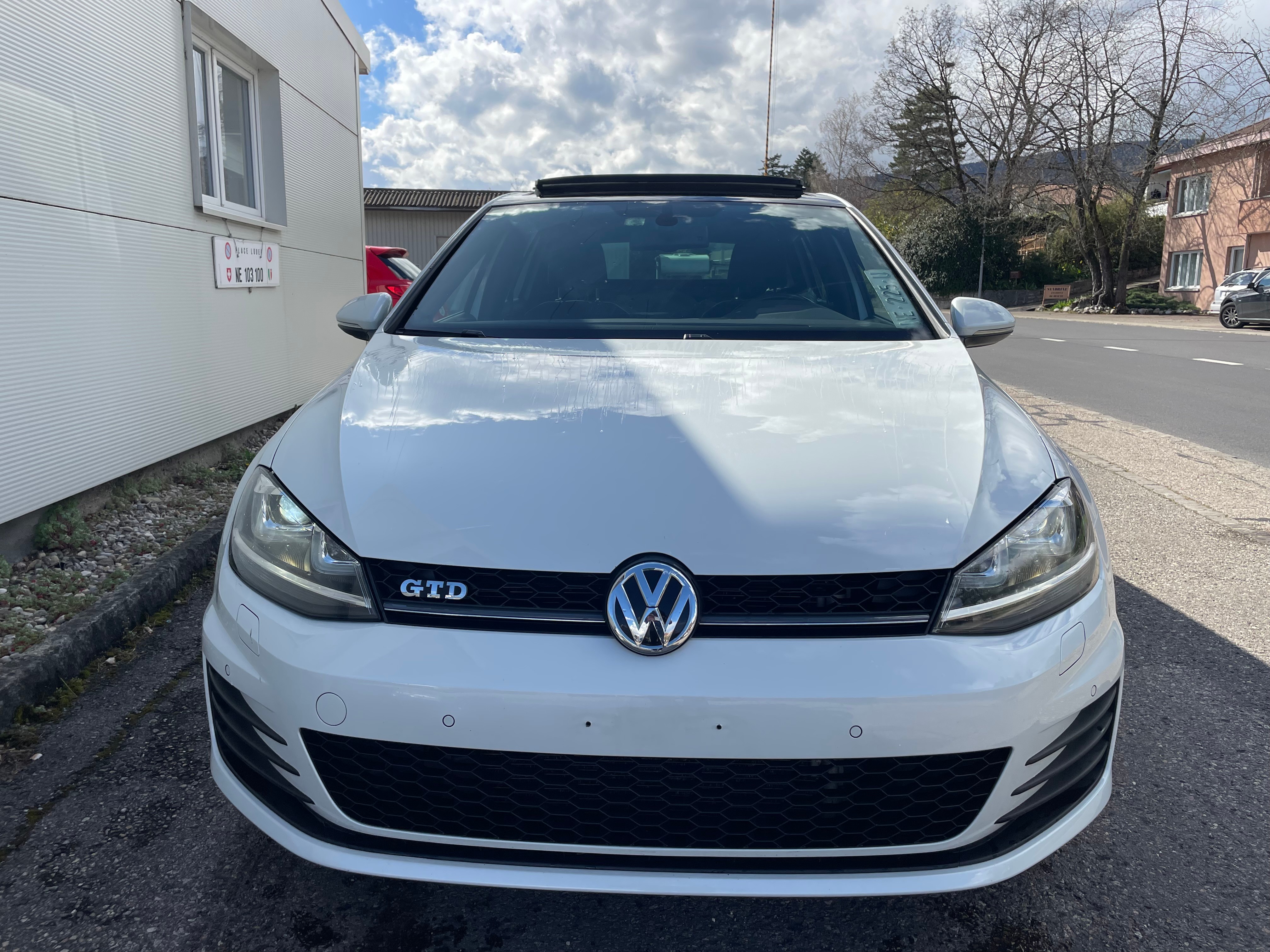 VW Golf 2.0 TDI GTD DSG