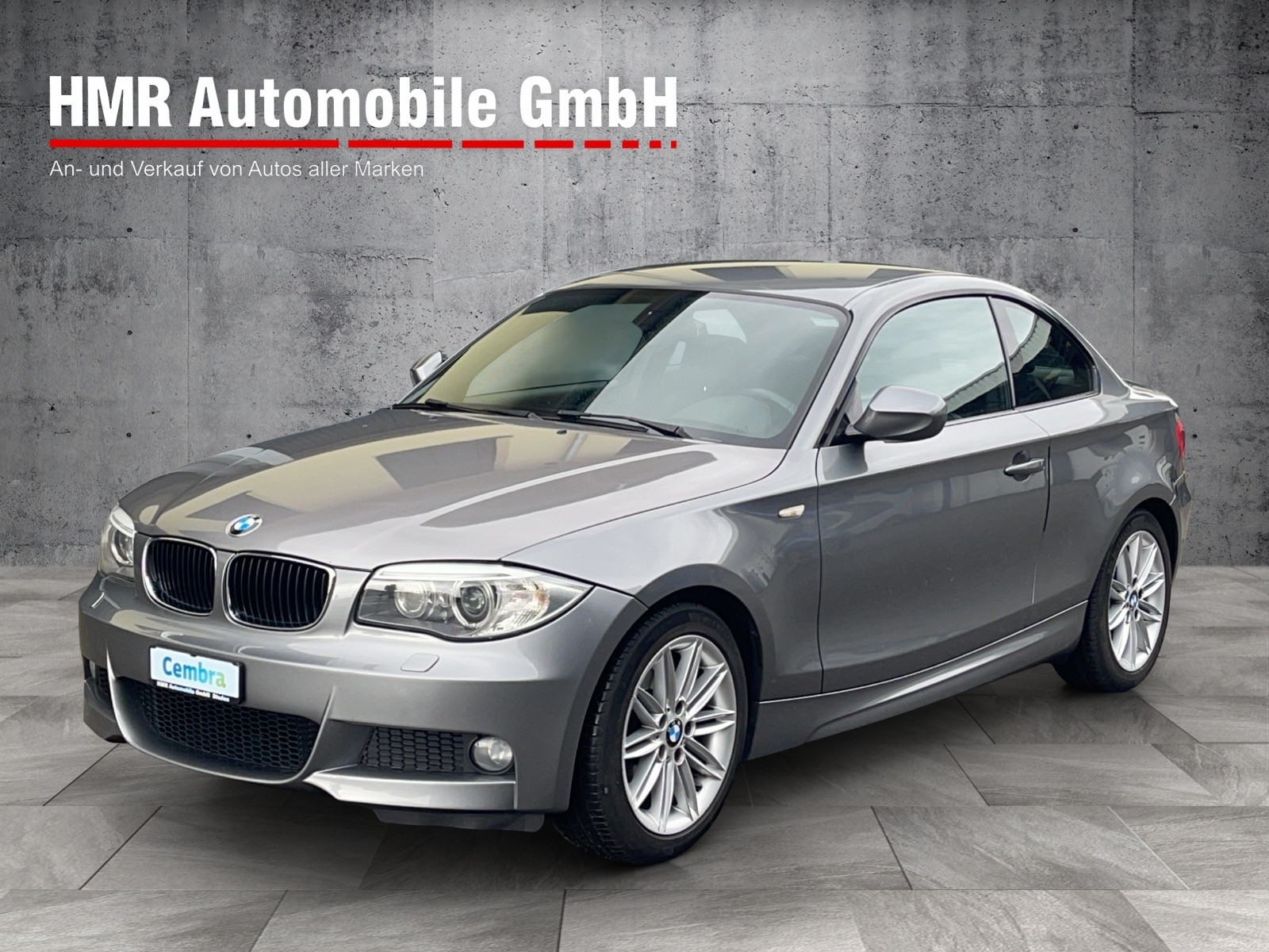 BMW 120i Coupé M Sportpaket