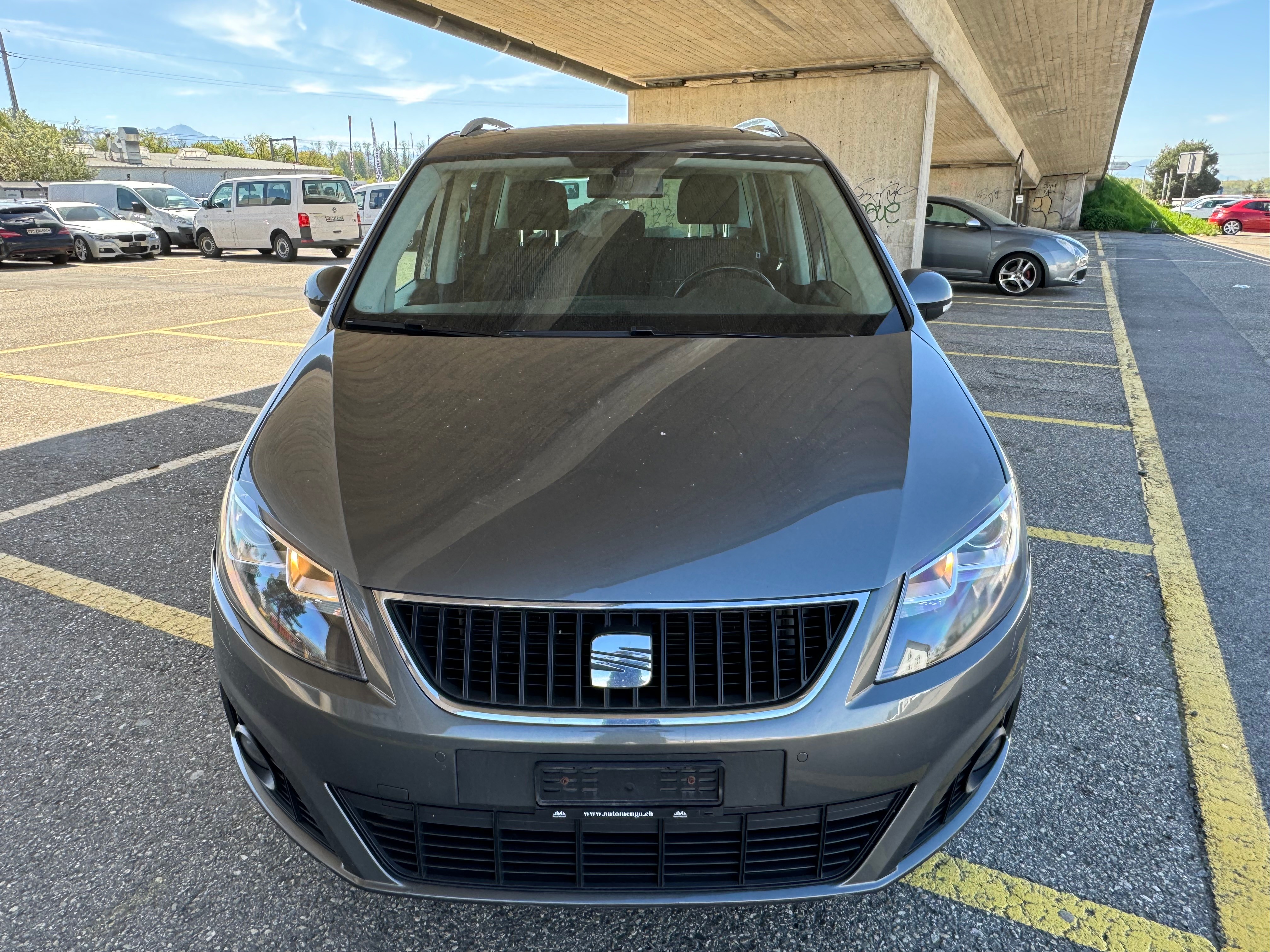 SEAT Alhambra 2.0 TDI Style Viva Eco DSG