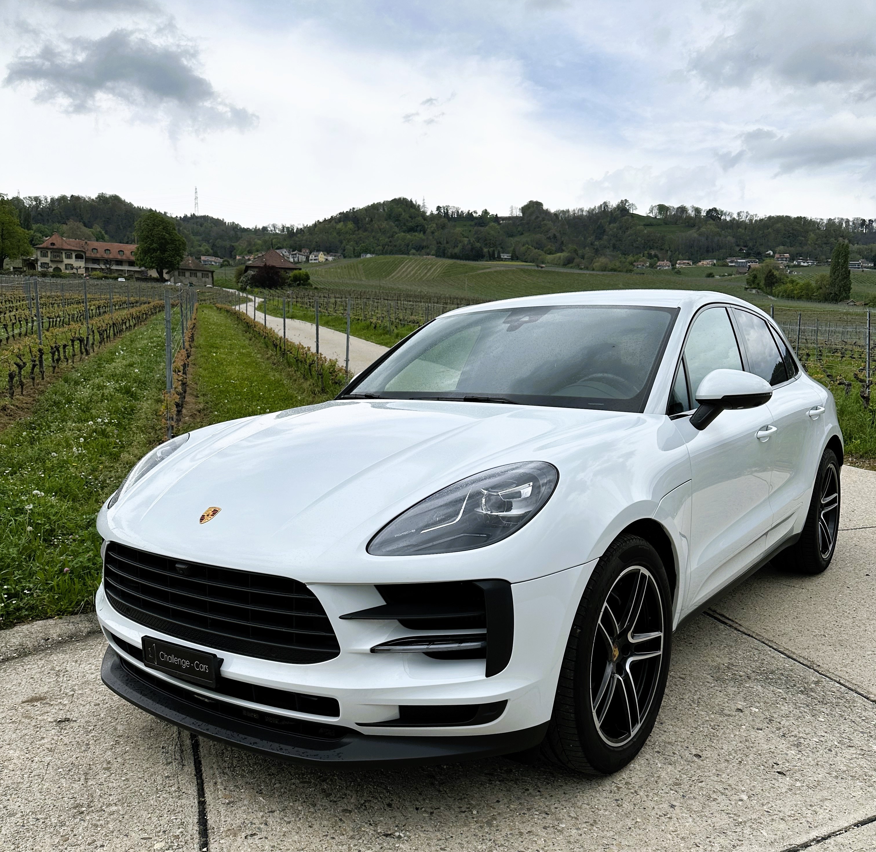 PORSCHE Macan S PDK