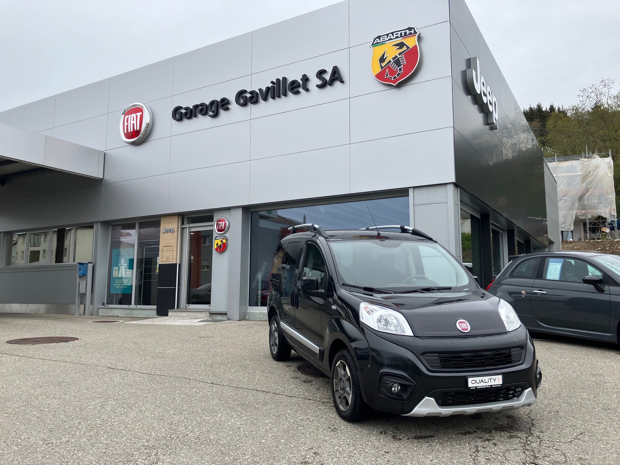 FIAT Qubo 1.3 JTD Trekking