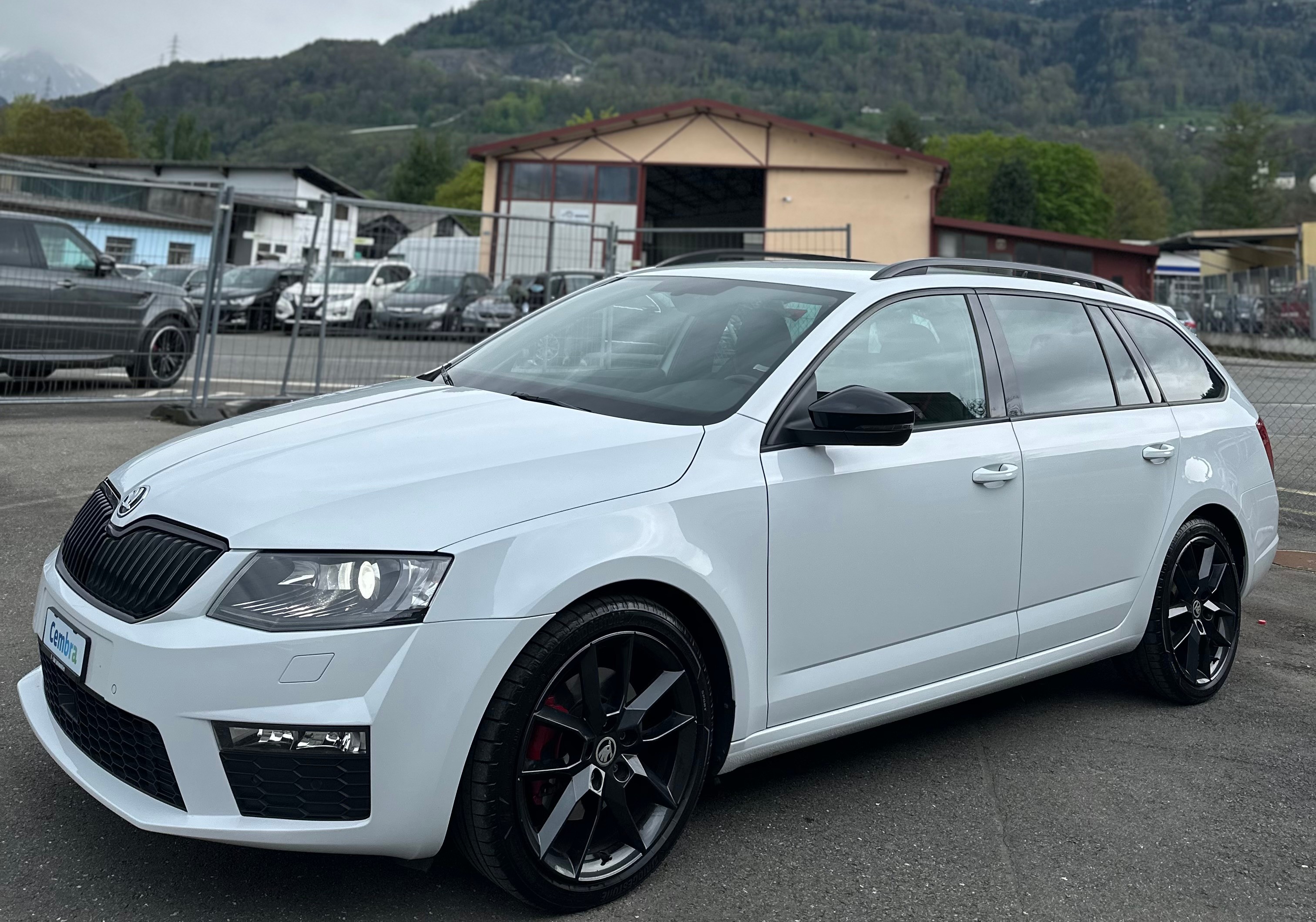 SKODA Octavia Combi 2.0 TDI RS 4x4 DSG