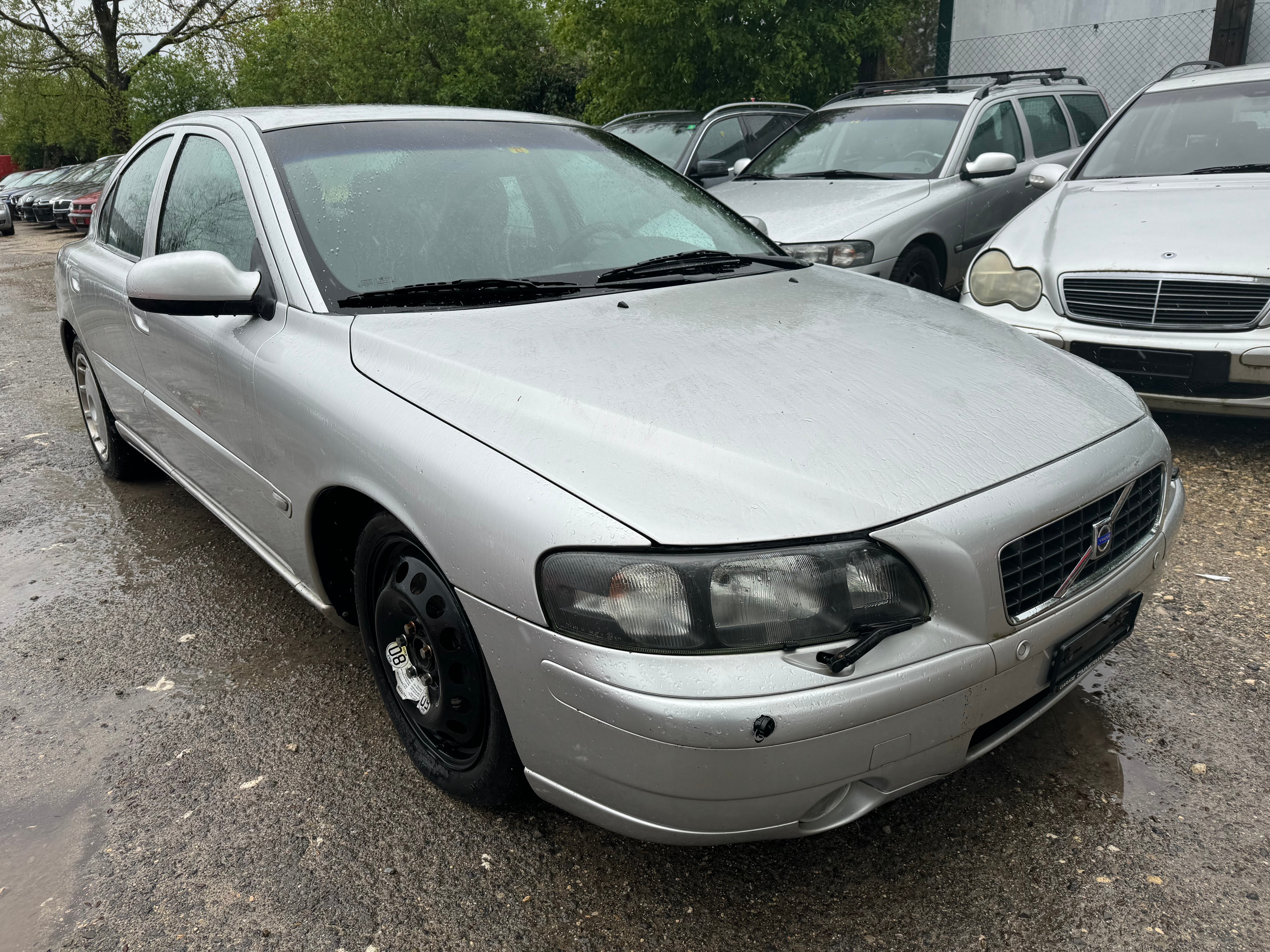 VOLVO S60 T5 Silver Edition