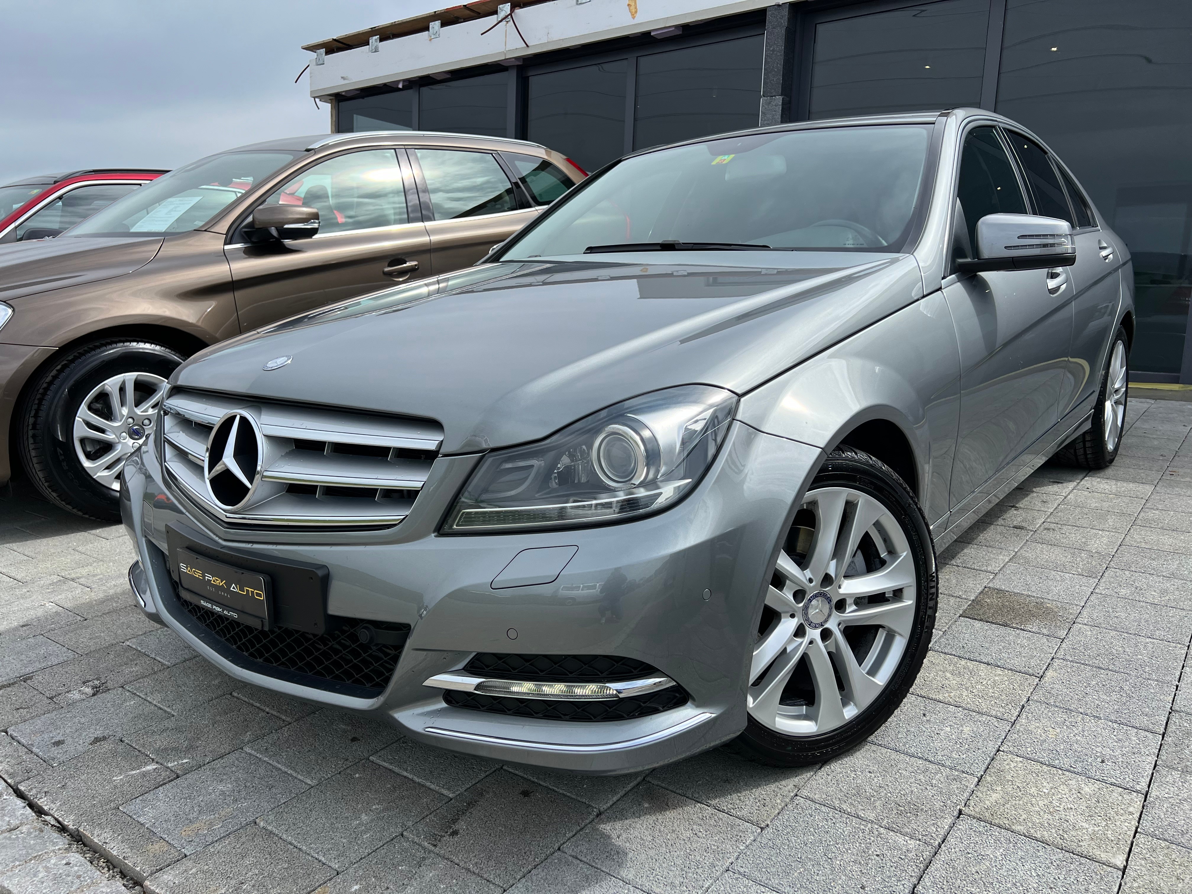 MERCEDES-BENZ C 250 CDI 4Matic 7G-Tronic