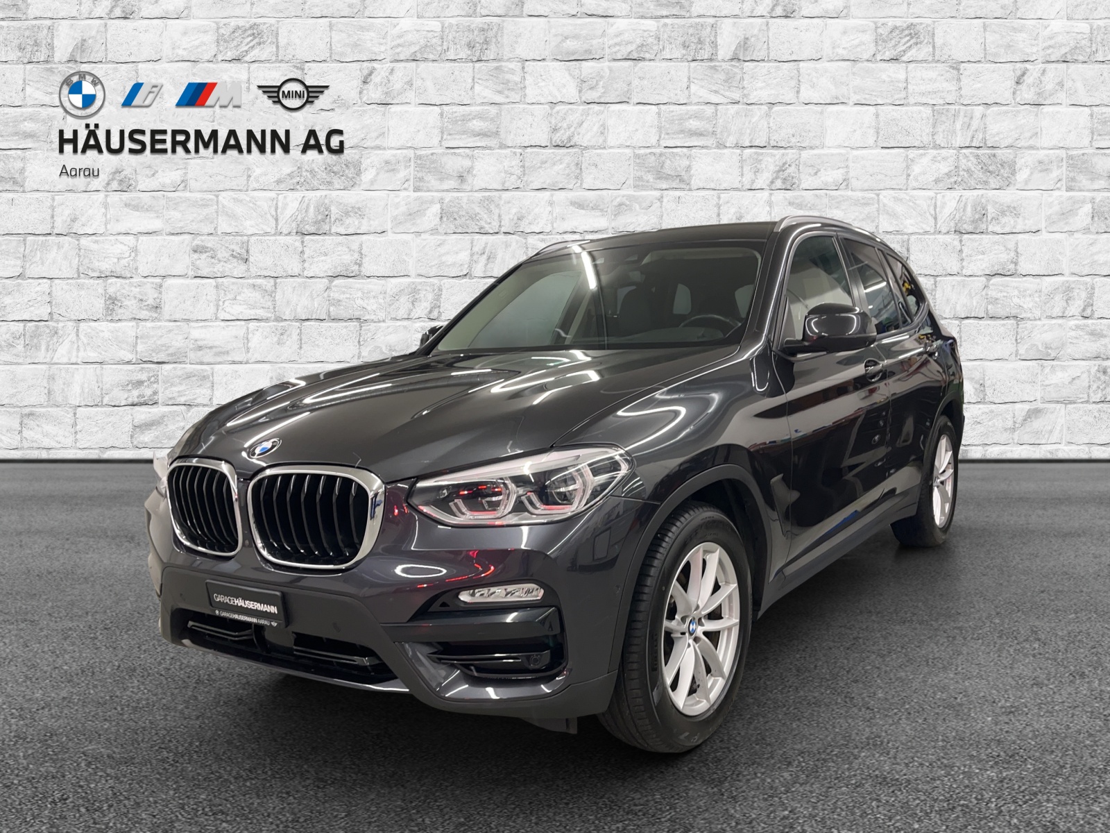 BMW X3 xDrive 20d