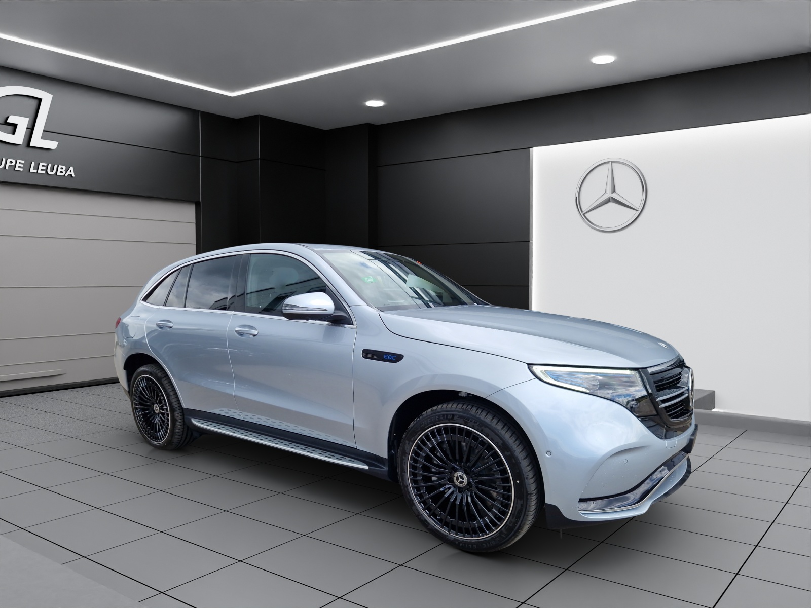 MERCEDES-BENZ EQC 400 4Matic EQ Star