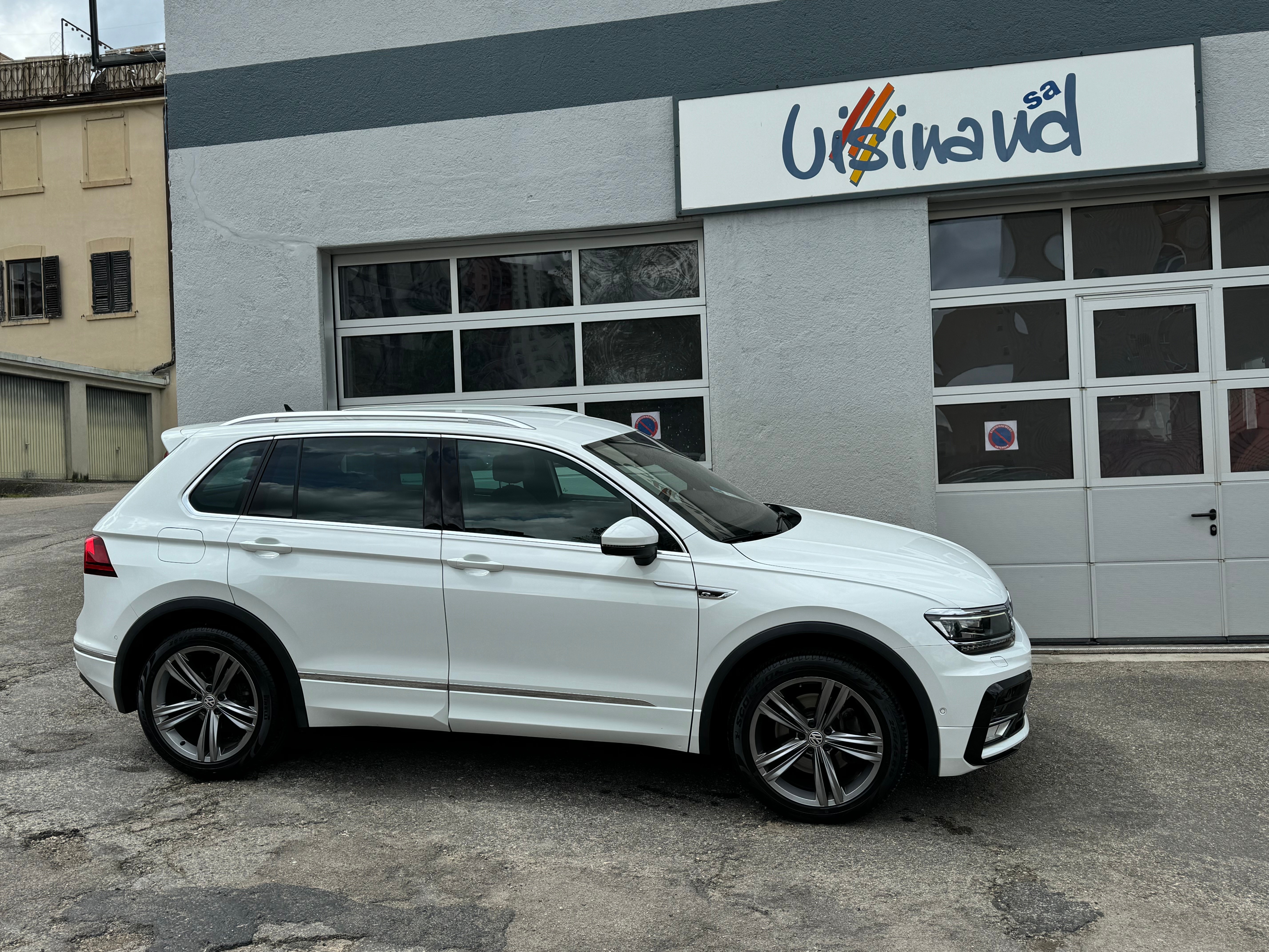 VW Tiguan 2.0TSI Highline 4Motion DSG