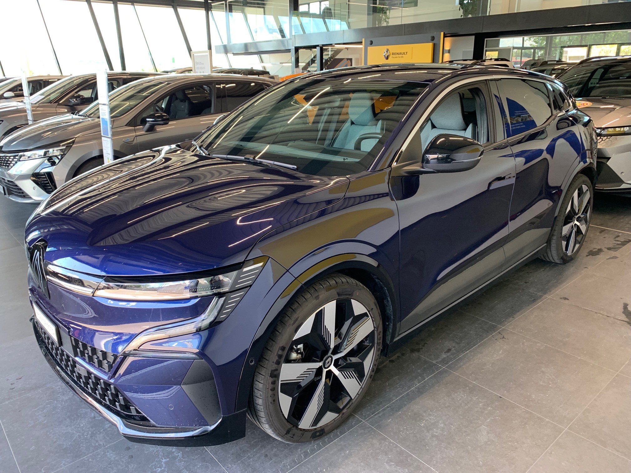 RENAULT Mégane E-TECH EV60 Techno