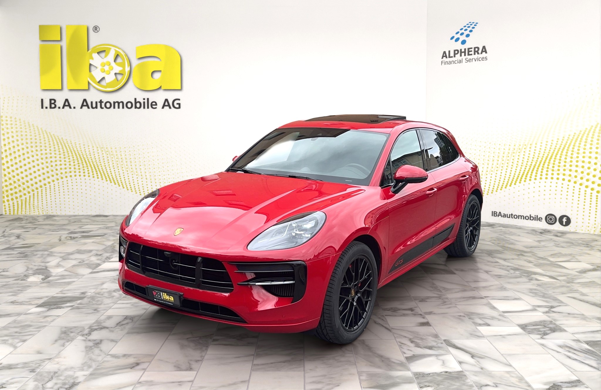 PORSCHE Macan GTS (CH) Sport Design Paket / Leder / Panoramadach