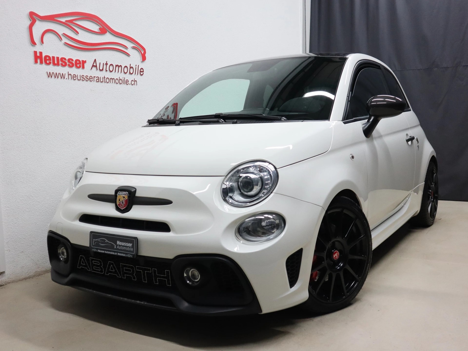 FIAT 595 1.4 16V Turbo Abarth Competizione 110 Anniversario Duologic - Carbon - Schalensitze - 180 PS