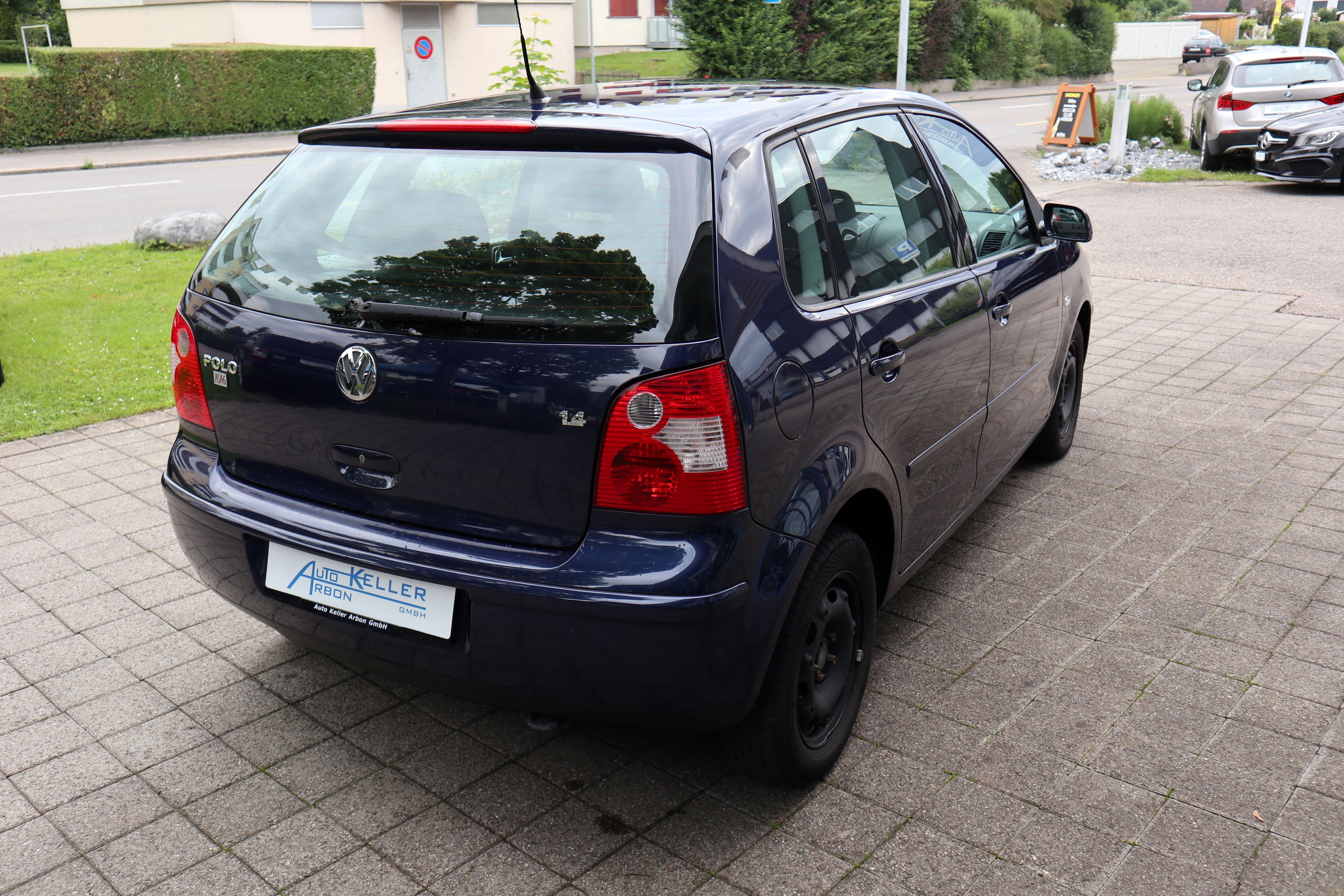 VW Polo 1.4 16V Highline