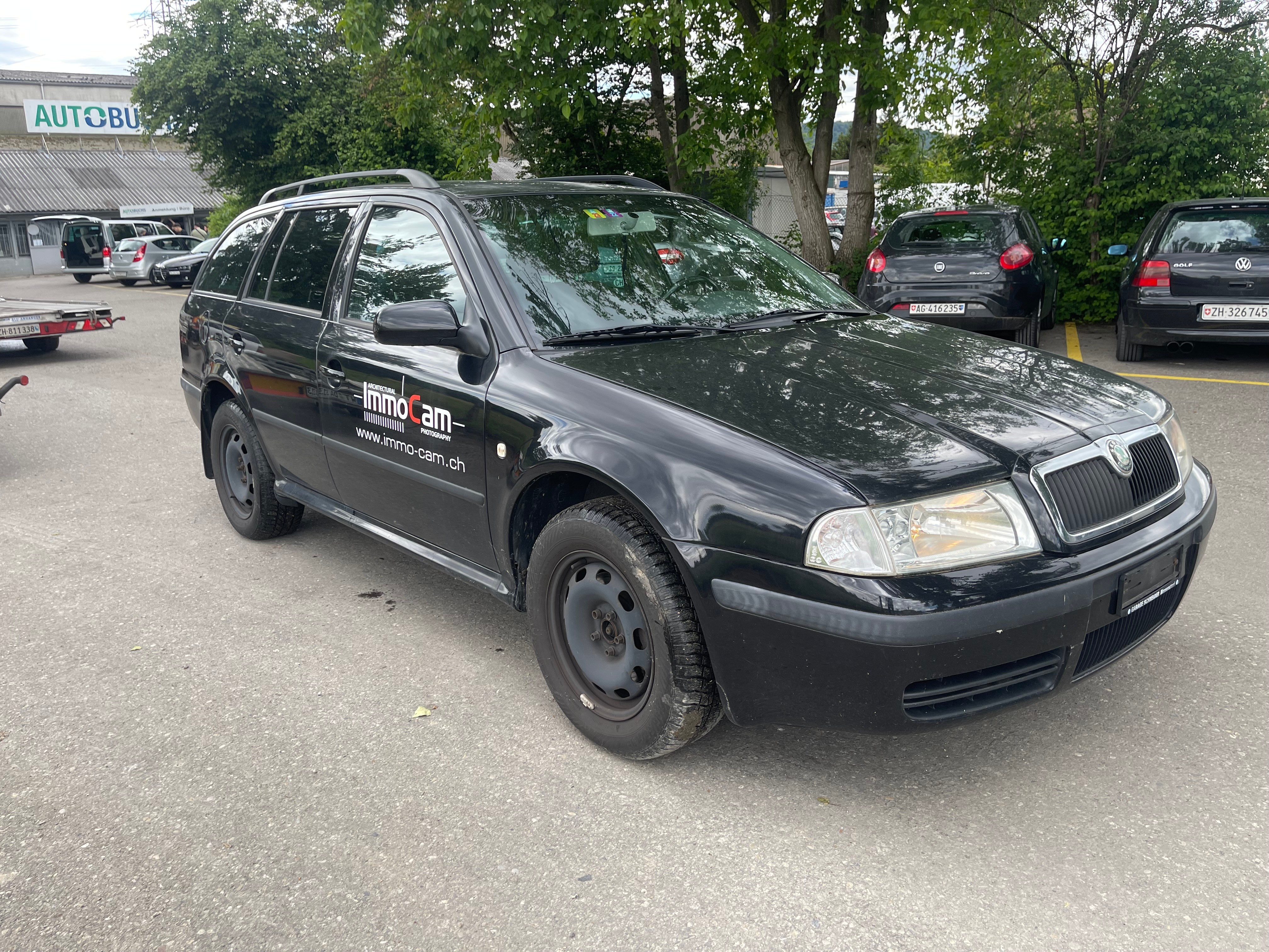 SKODA Octavia 1.9 TDI Ambiente 4x4