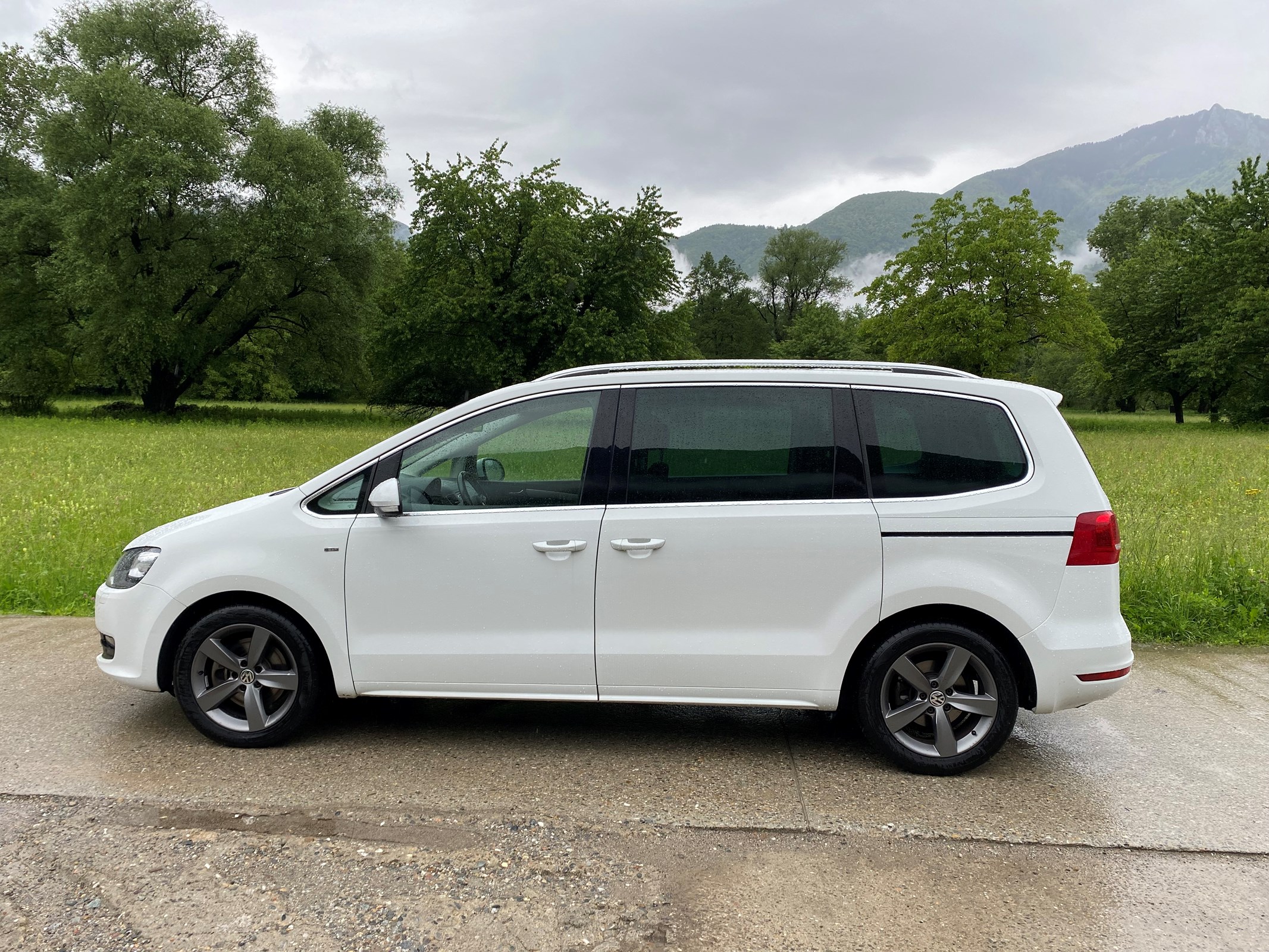 VW Sharan 2.0 TDI BlueMotion Technology Cup 4Motion