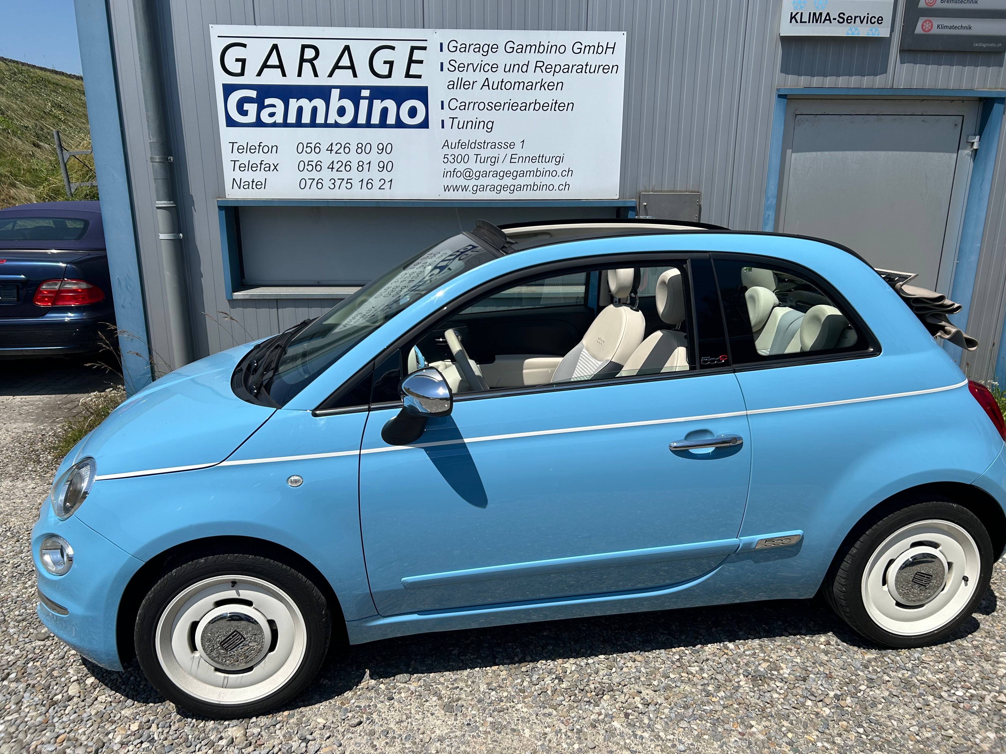 FIAT 500C 0.9Twinair Spiaggina