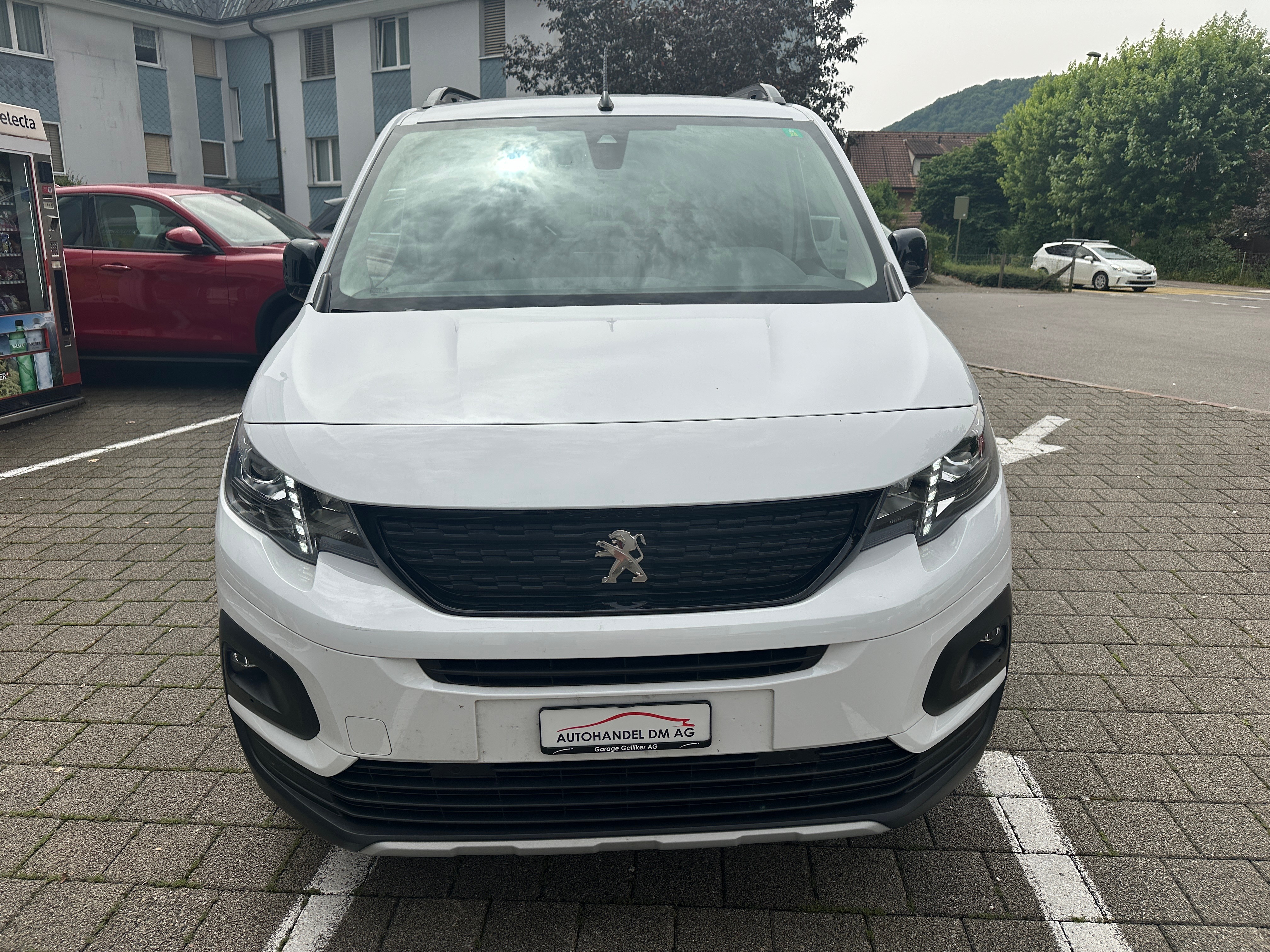 PEUGEOT Rifter Long 1.5 BlueHDi GT EAT8