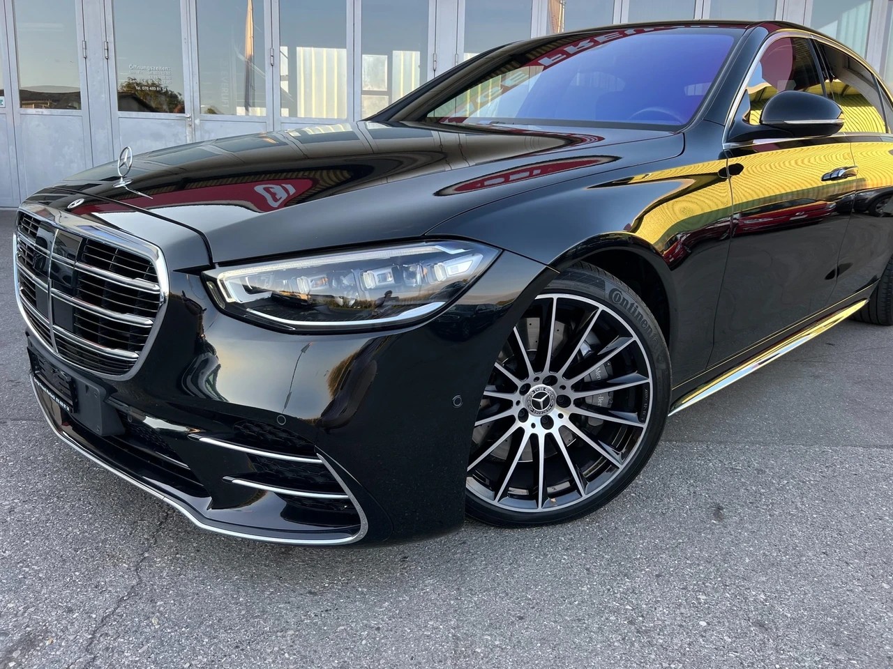 MERCEDES-BENZ S 500 L 4Matic AMG Line 9G-Tronic