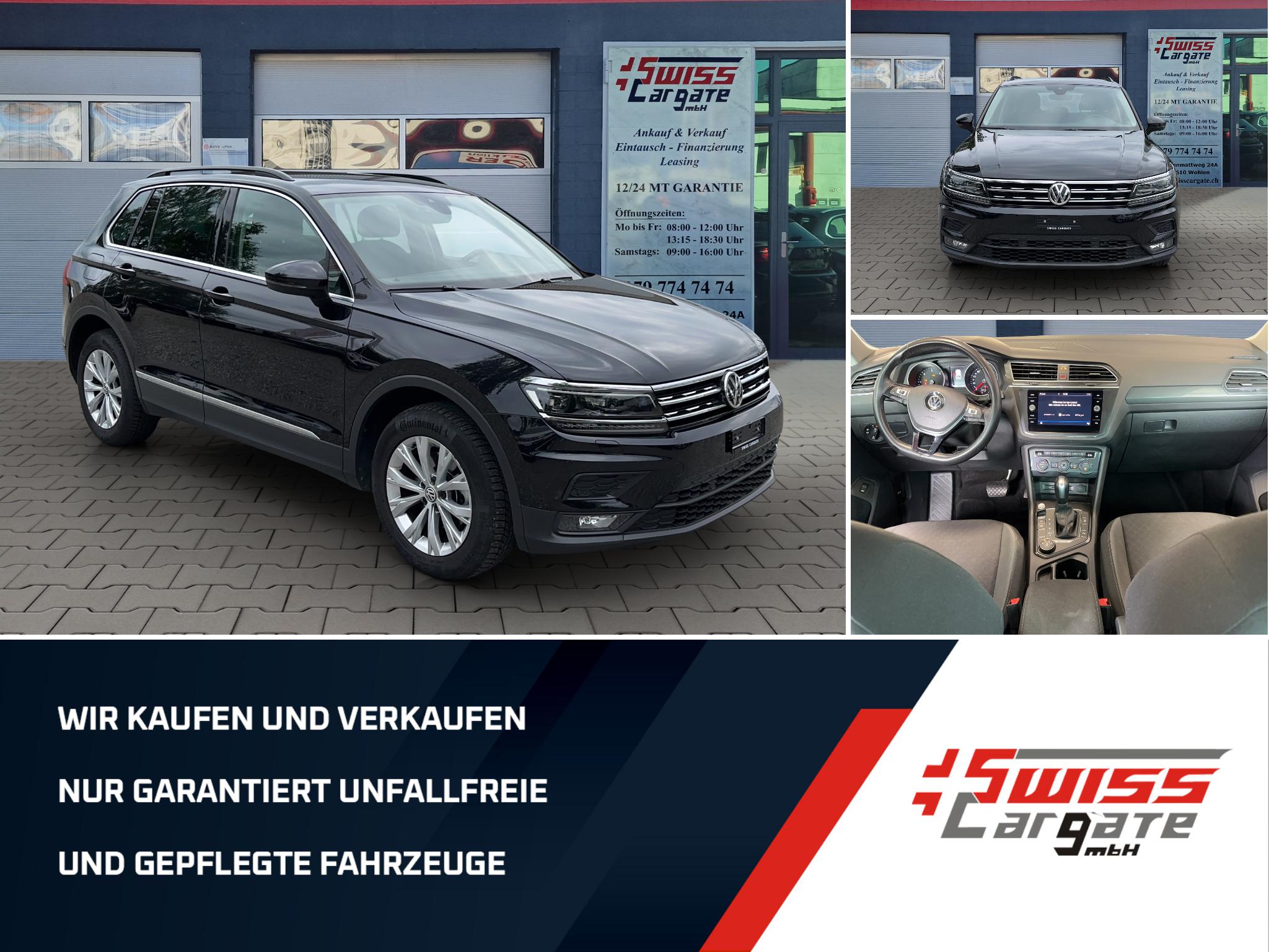 VW Tiguan 2.0 TDI SCR Comfortline 4Motion DSG mit AHK