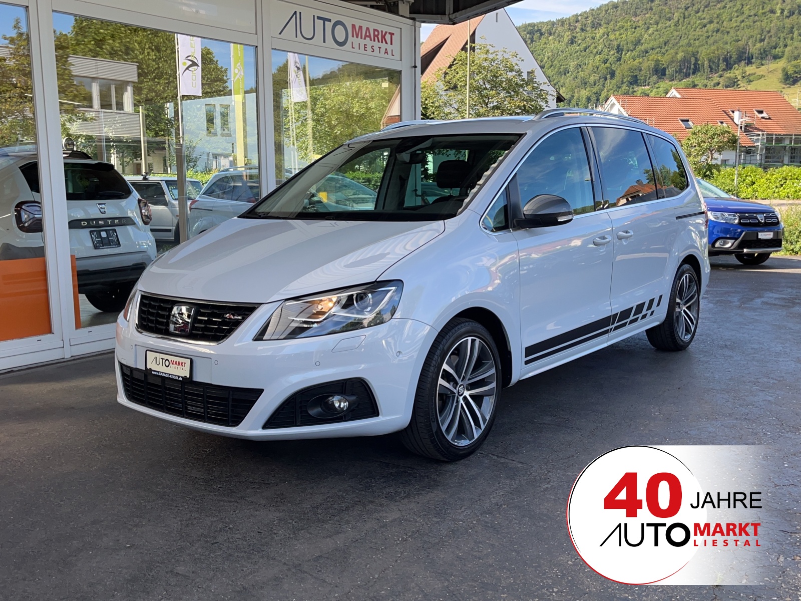 SEAT Alhambra 2.0 TDI 4Drive SWISS FR