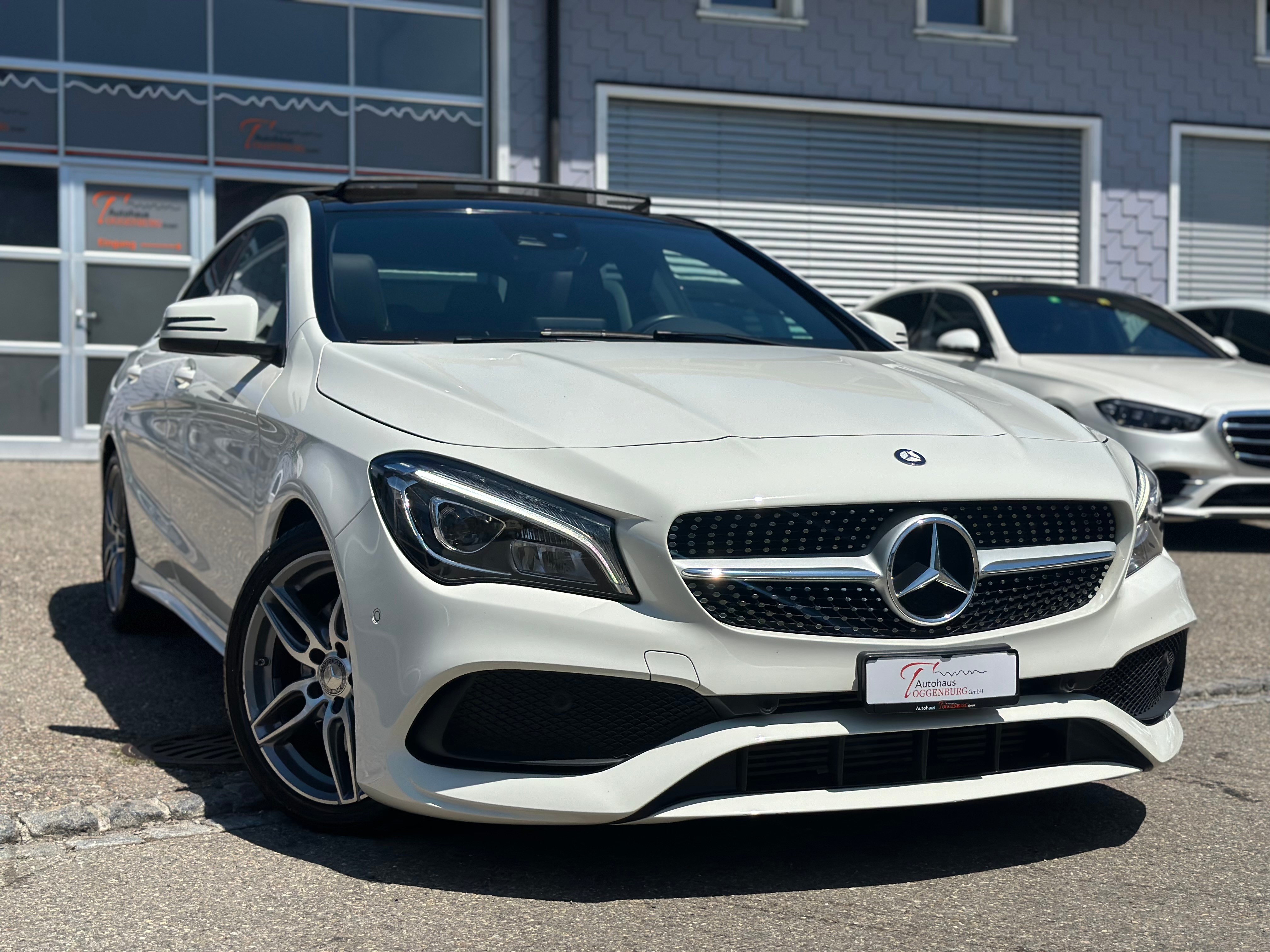 MERCEDES-BENZ CLA 250 AMG Line 7G-DCT 4Matic *CH-Fahrzeug*