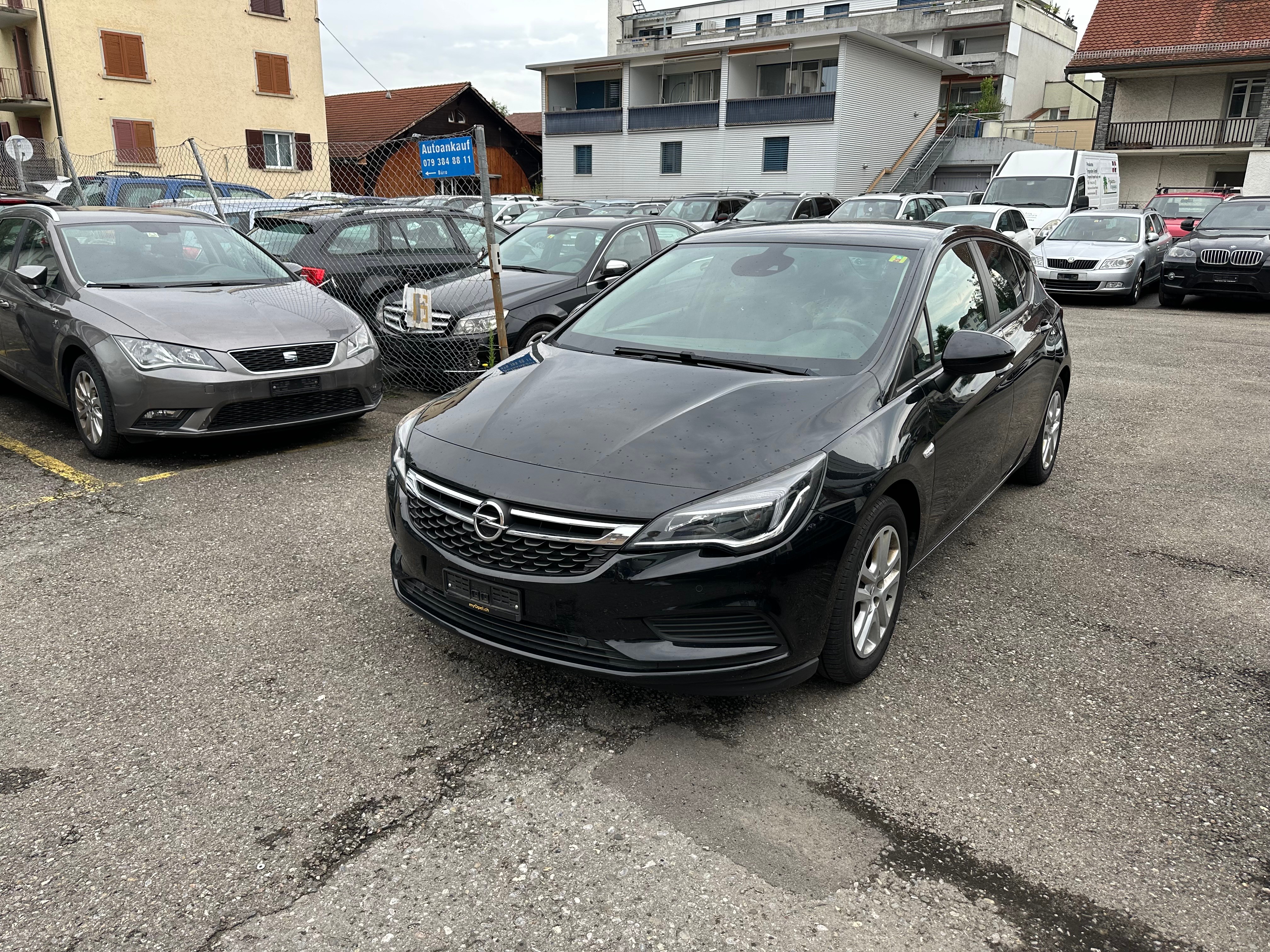 OPEL Astra 1.0i Turbo Enjoy Easytronic