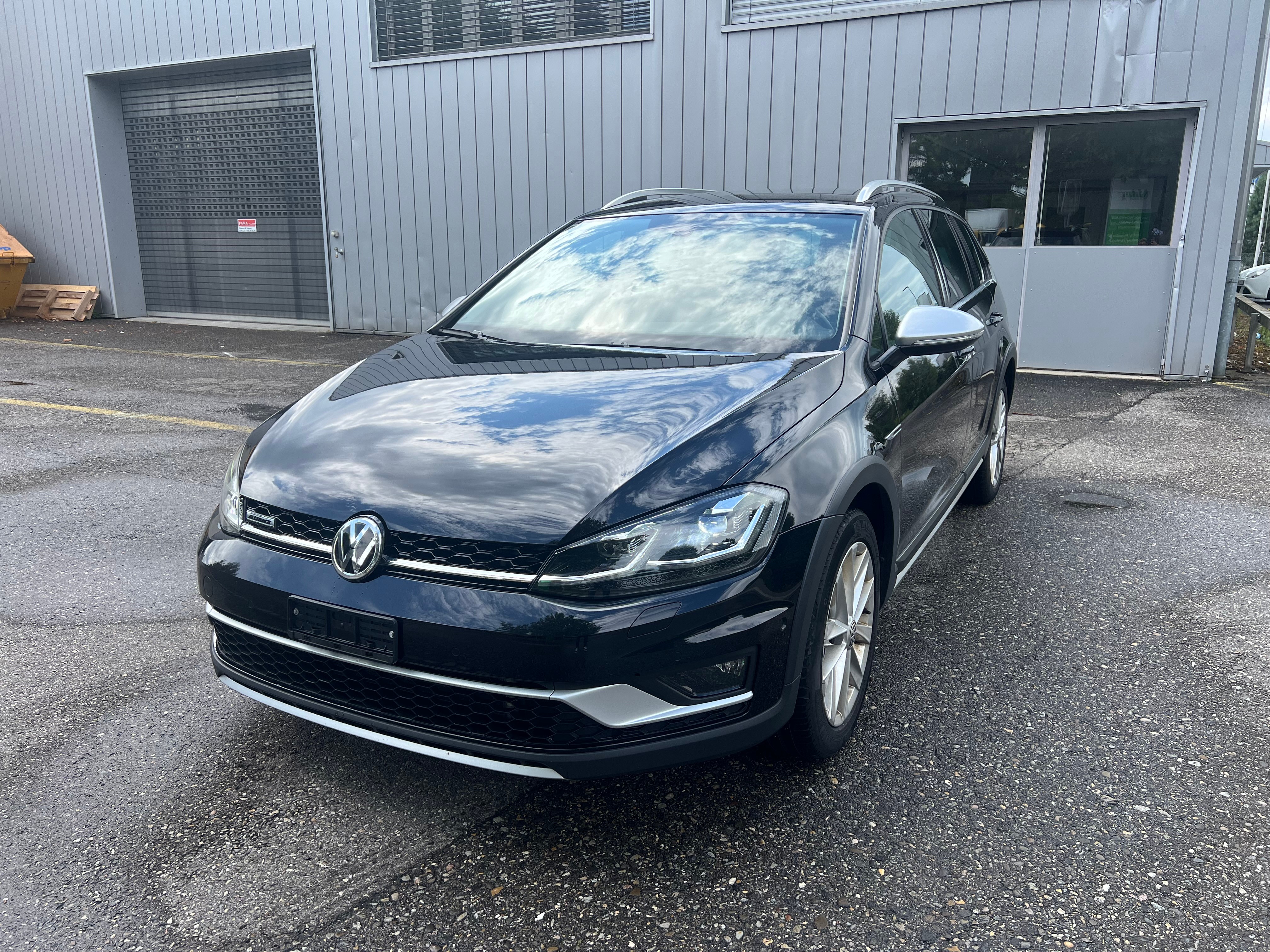 VW Golf 2.0 TDI Alltrack 4Motion DSG