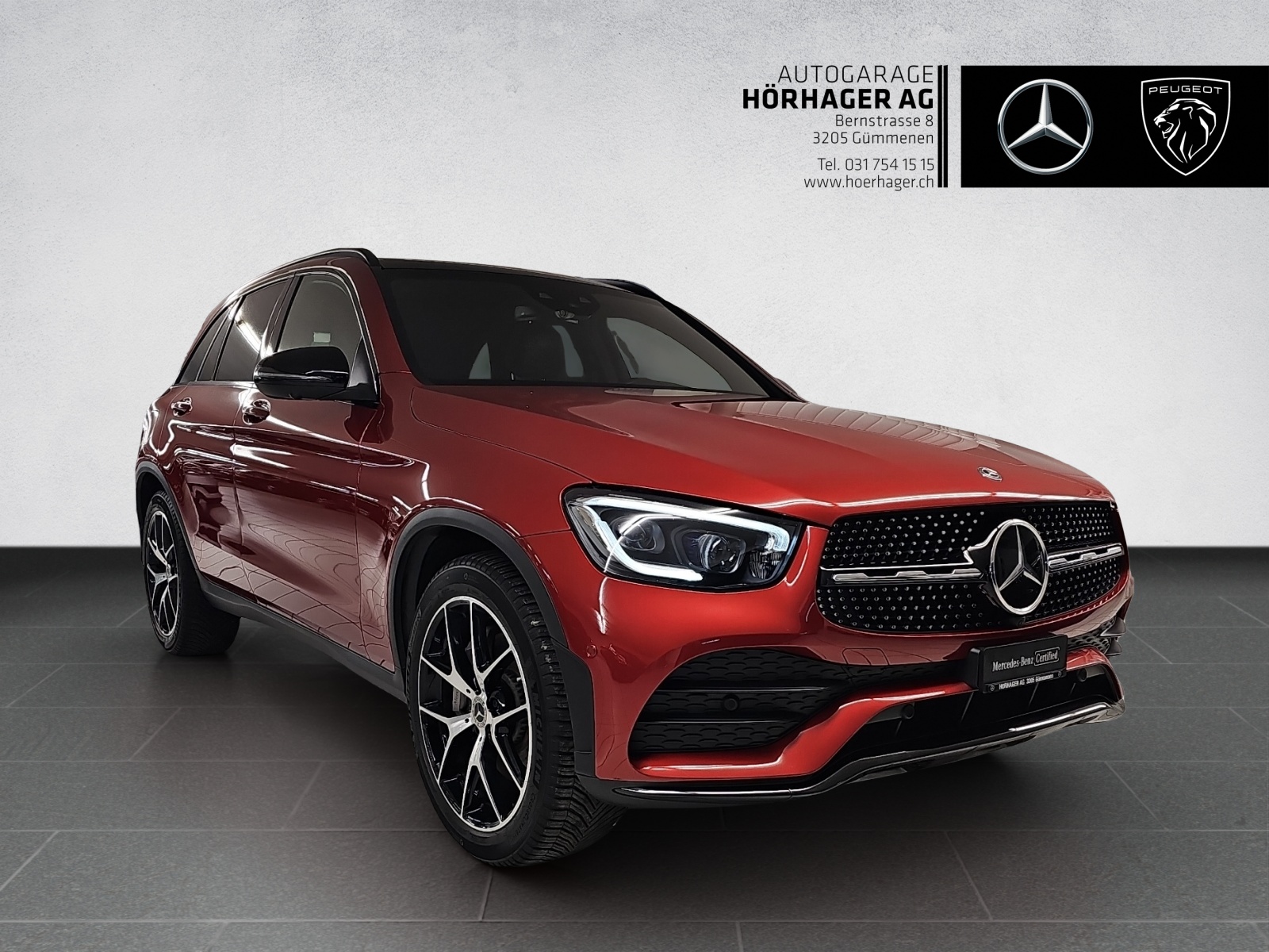 MERCEDES-BENZ GLC 300 d AMG Line 4Matic 9G-Tronic