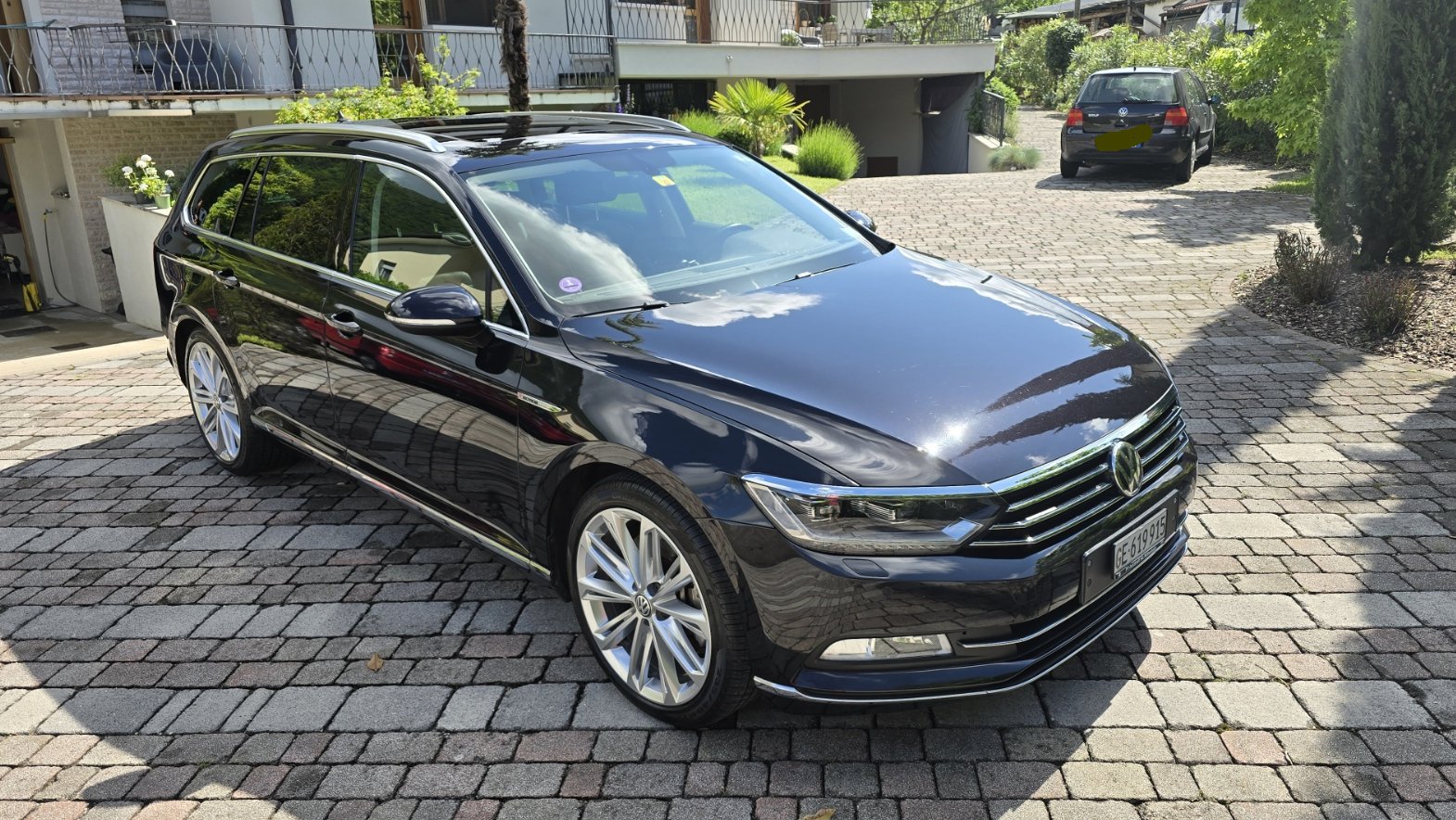 VW Passat Variant 2.0 TDI BMT High. DSG 4Motion