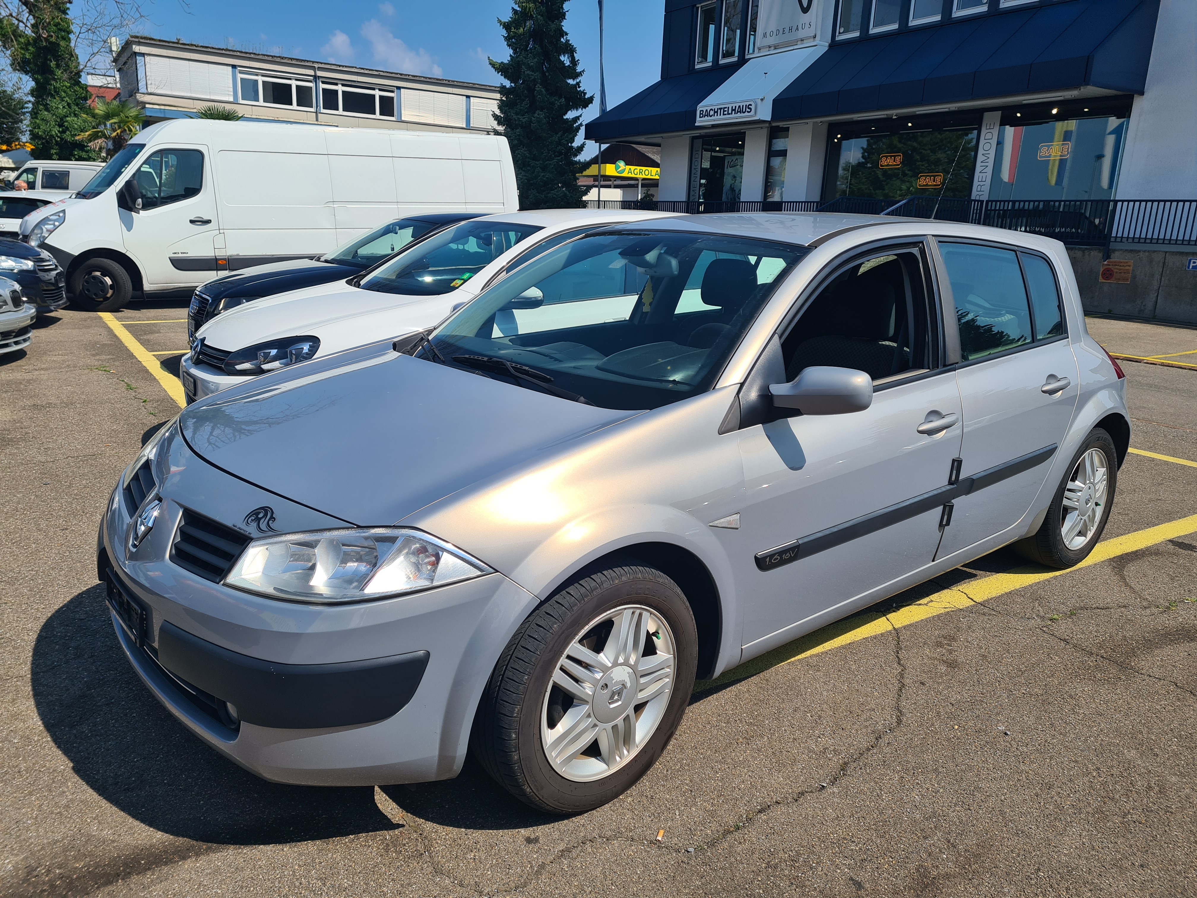 RENAULT Mégane 1.6 16V Expression Pack